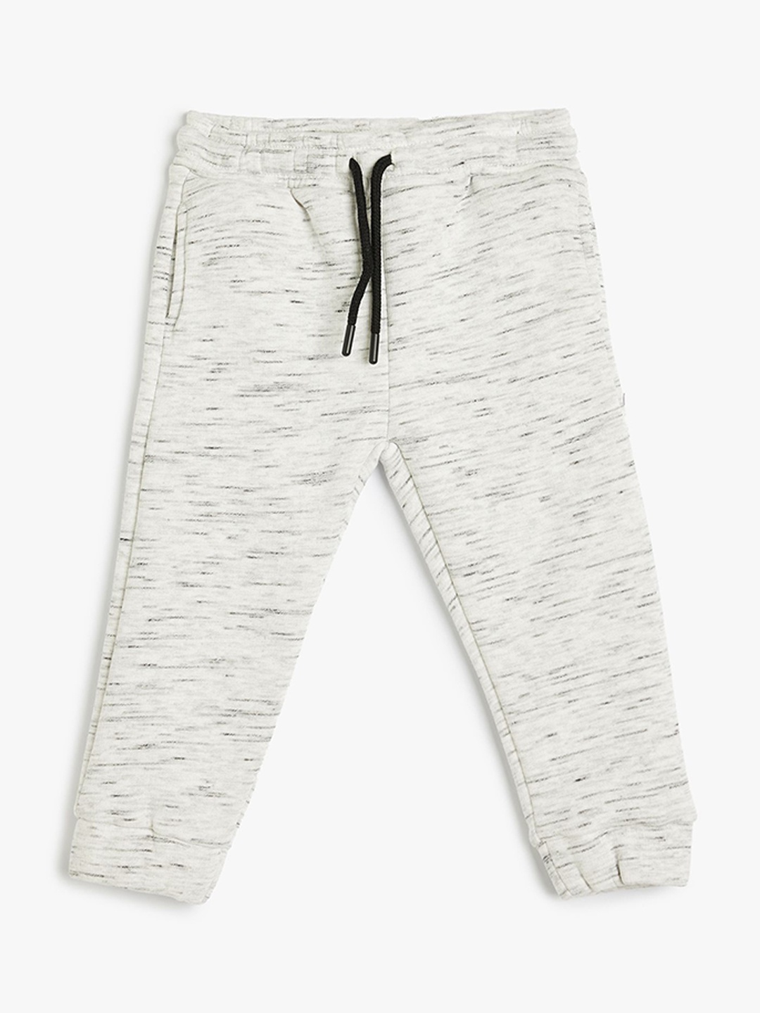 

Koton Boys Mid Rise Joggers Track Pants, Grey