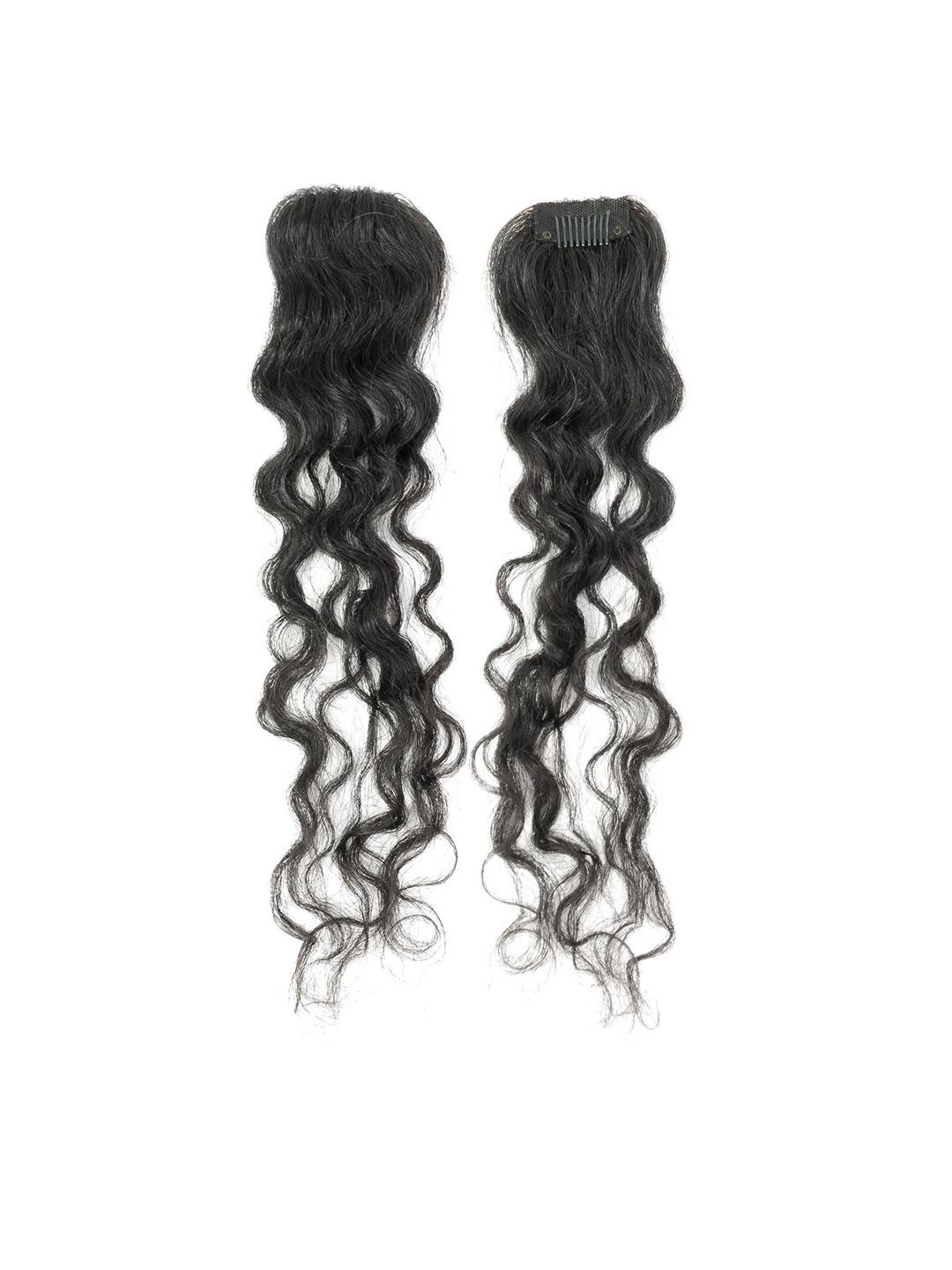 

GEMERIA HAIR Curly Invisible Spot Cover-Up Patch- Jet Black