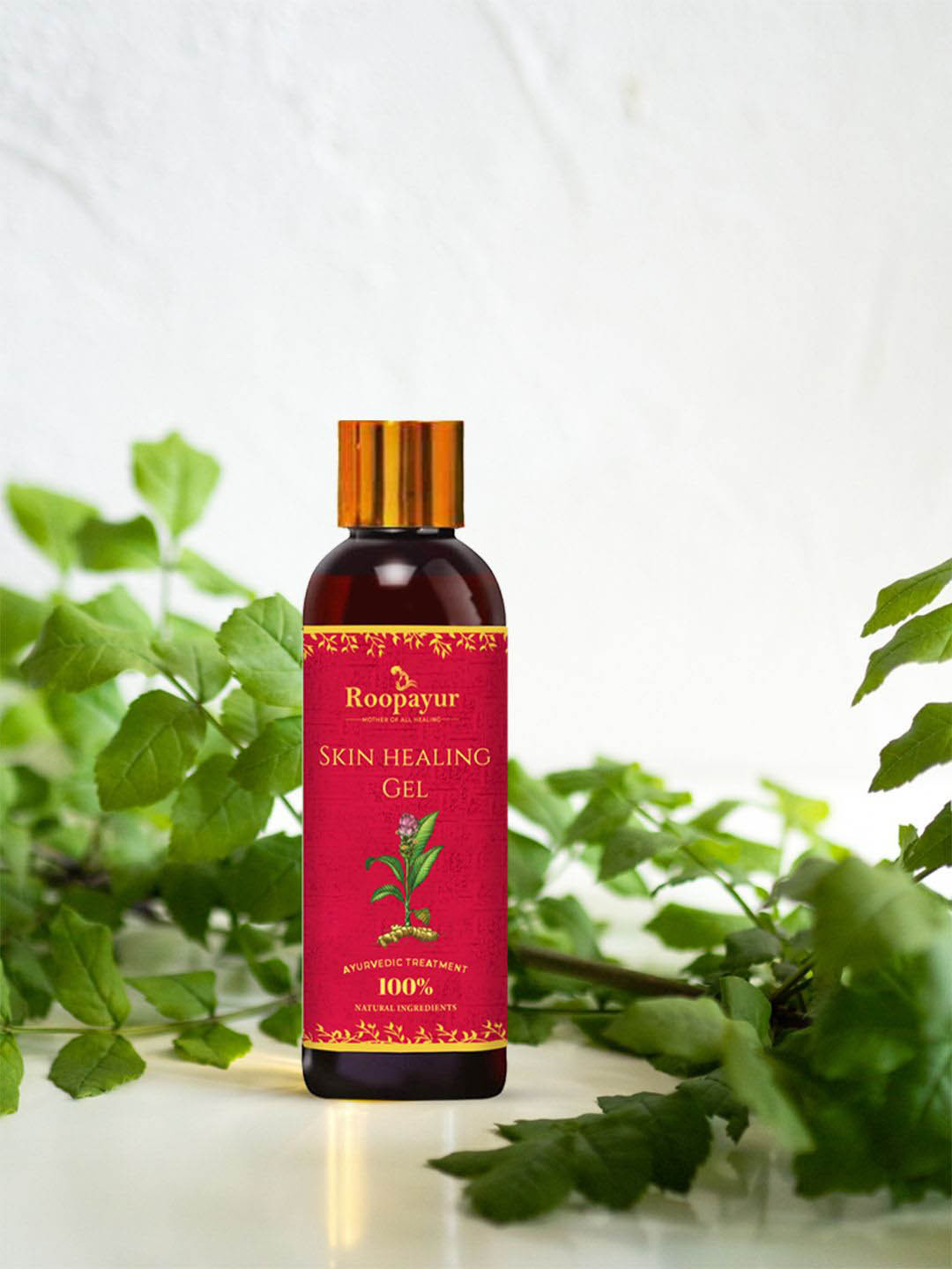 

ROOPAYUR Skin Healing Gel - 100ml, Brown