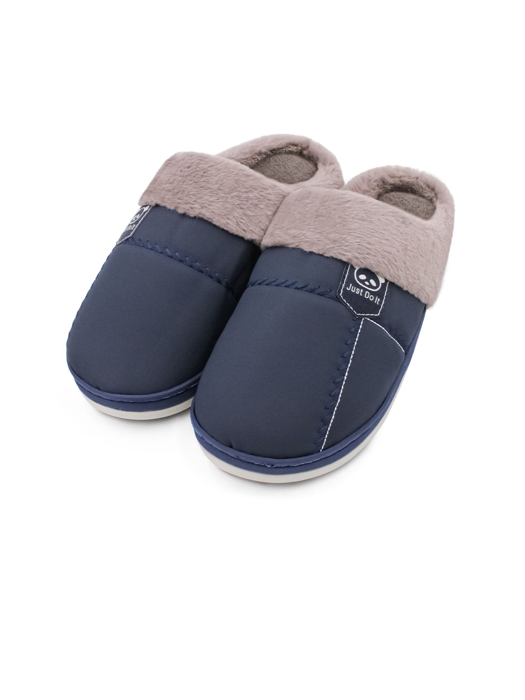 

JENNA Men Room Slippers, Blue