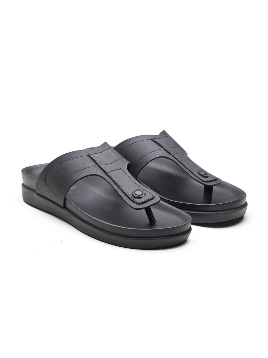 

MICHAEL ANGELO Men Comfort Sandal, Black