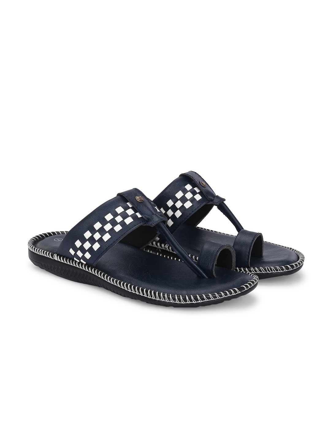 

Azzaro Black Men Comfort Sandals, Blue