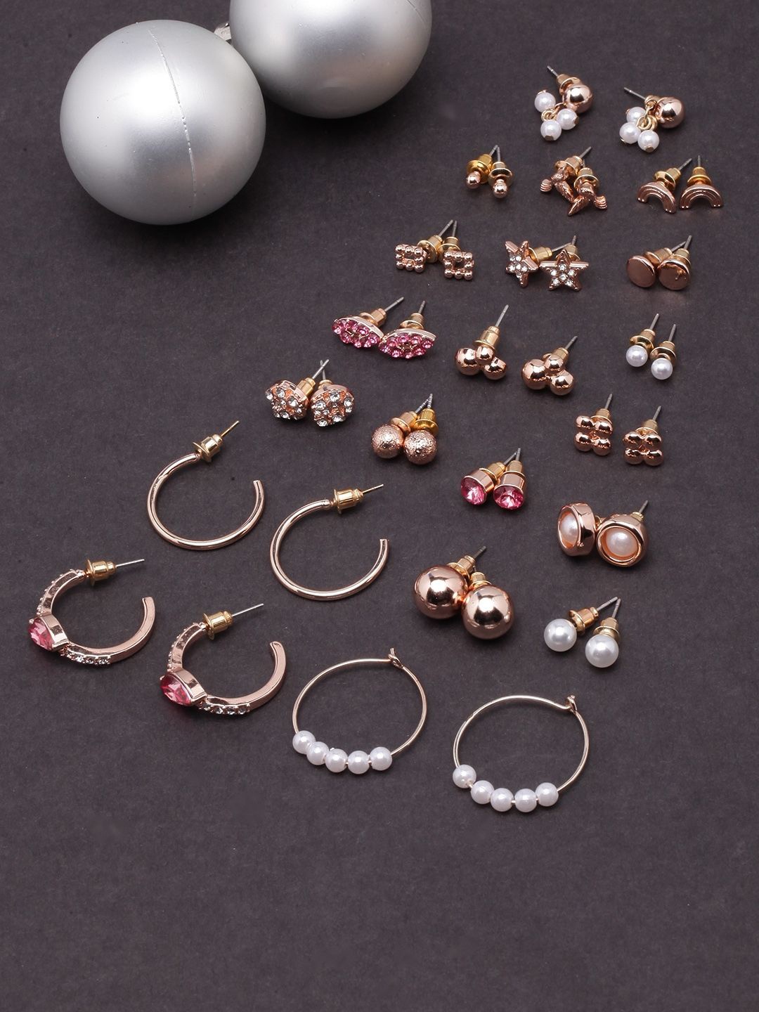 

KPOP Contemporary Drop Earrings, Gold