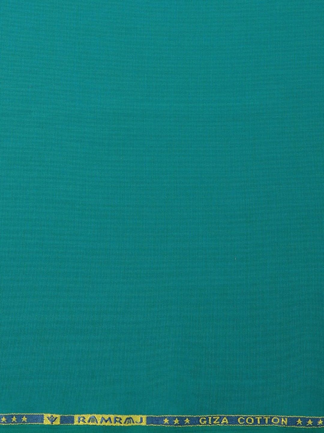 

Ramraj Men Pure Cotton Shirt Clothing Fabric, Blue