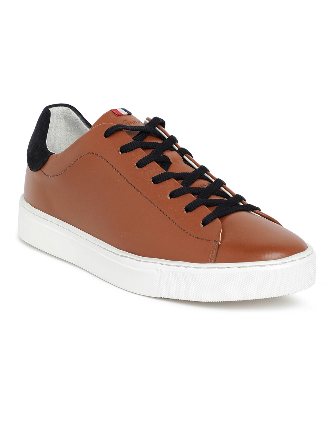 

GABICCI Men Leather Sneakers, Tan
