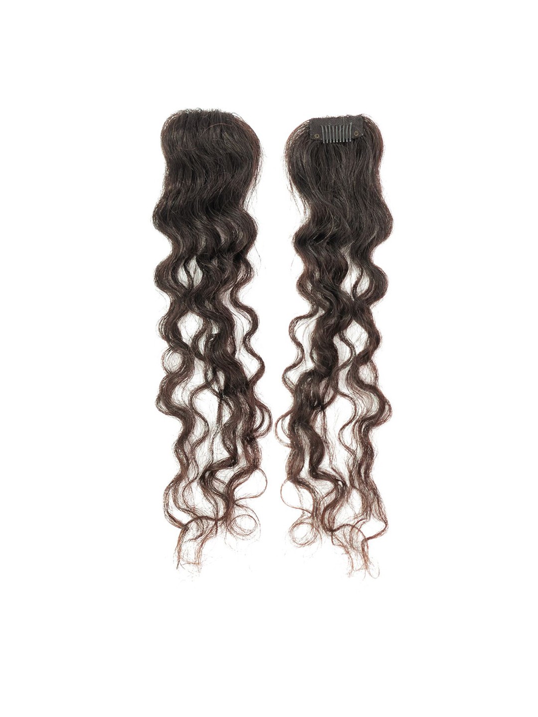 

GEMERIA HAIR Curly Invisible Spot Cover-Up Patch- Dark Brown