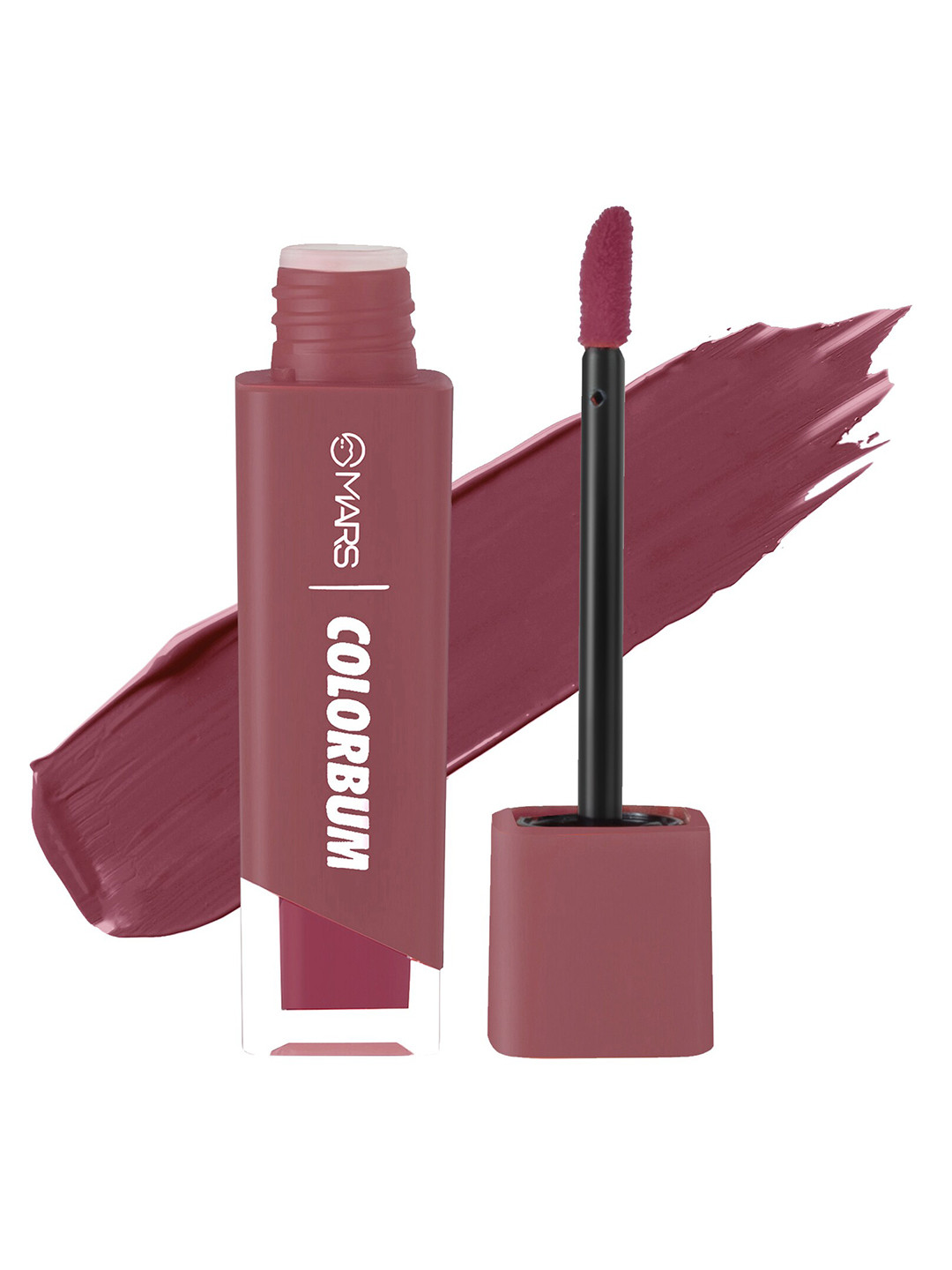 

MARS Colorbum Transferproof Long Lasting Matte Liquid Lipstick 5 ml- Mauvelous Manhattan15, Purple