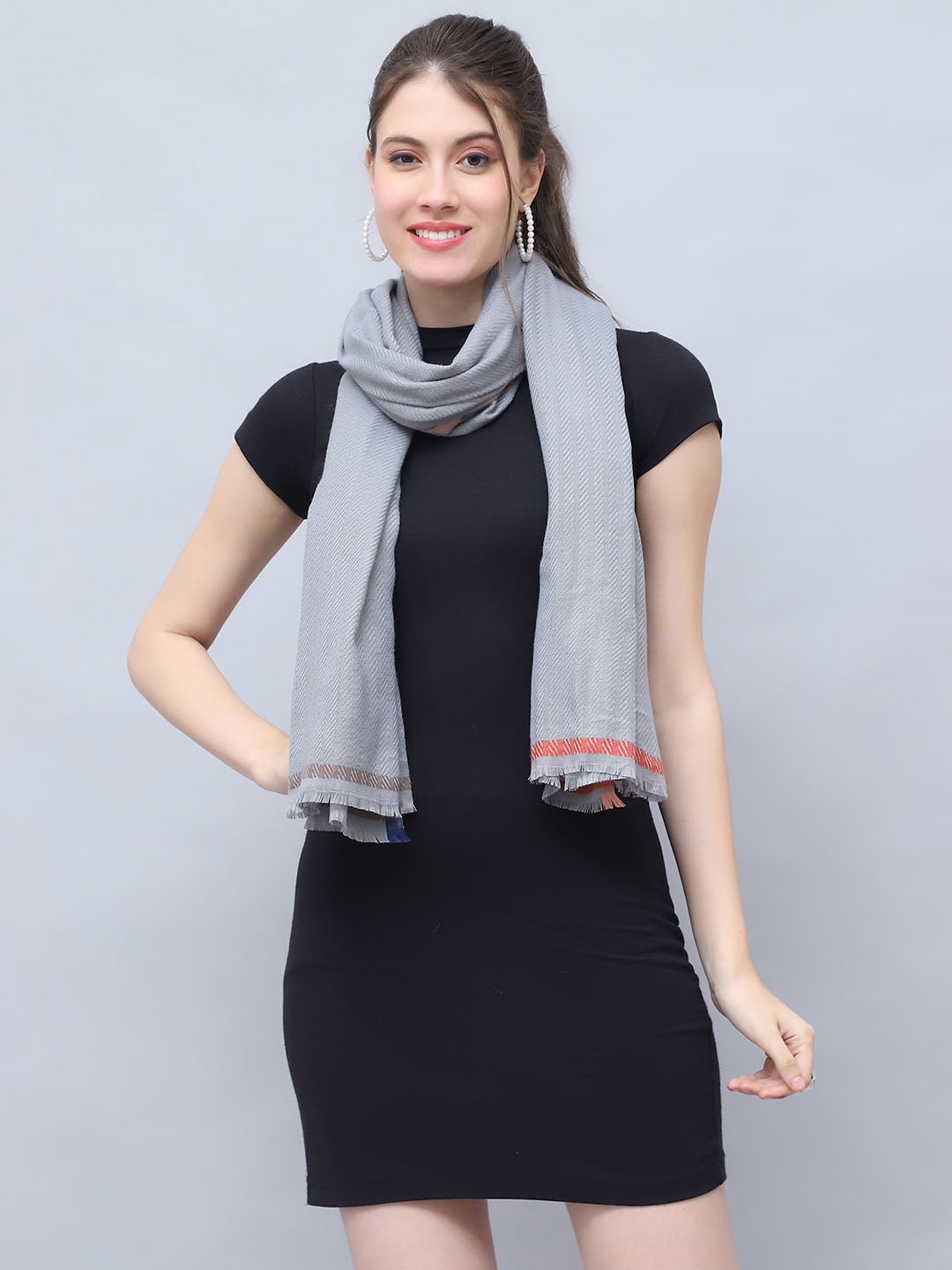 

ELLIS Unisex Acrylic Mufflers, Grey