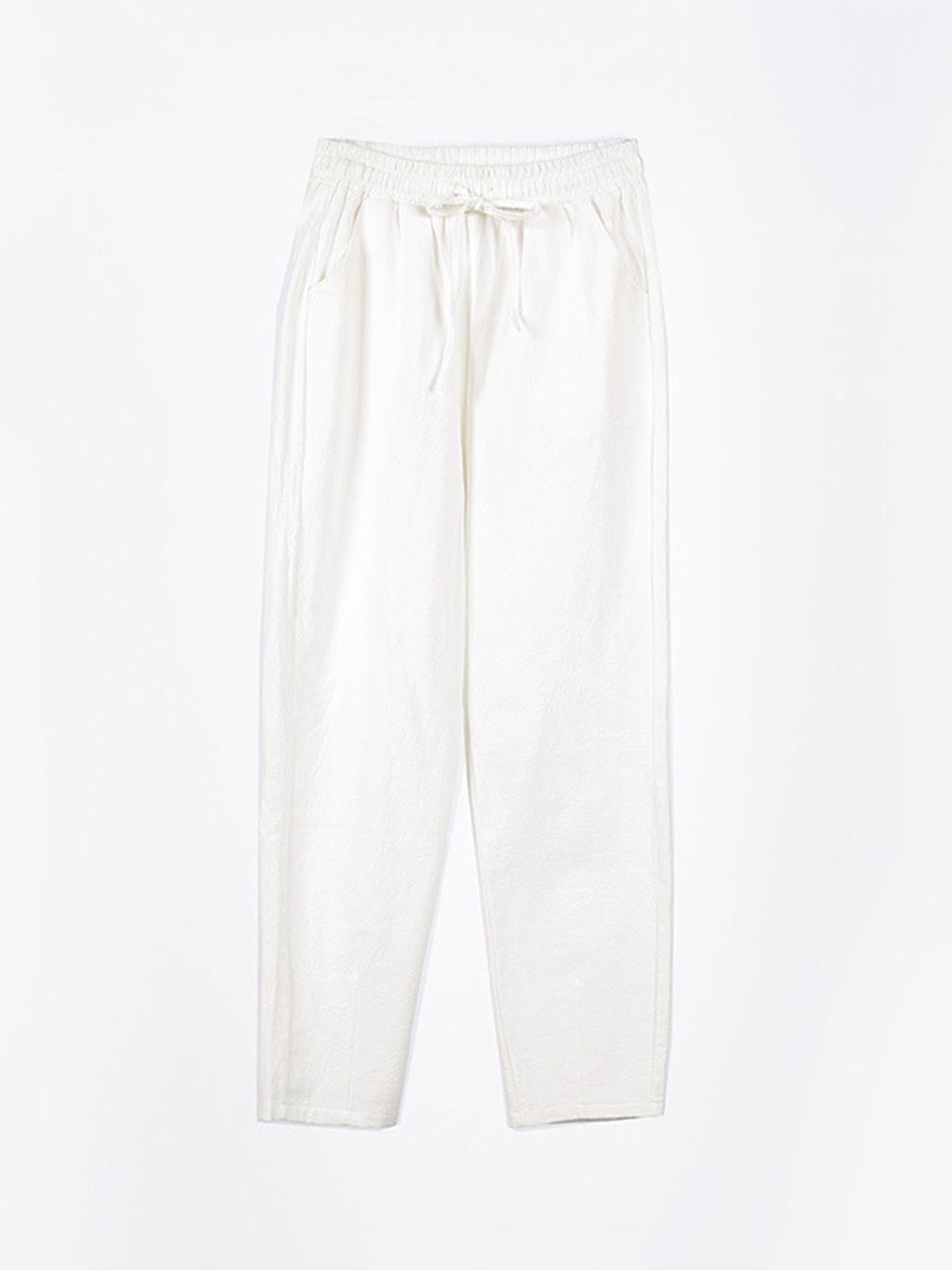 

StyleCast Women Solid Chinos Trousers, White