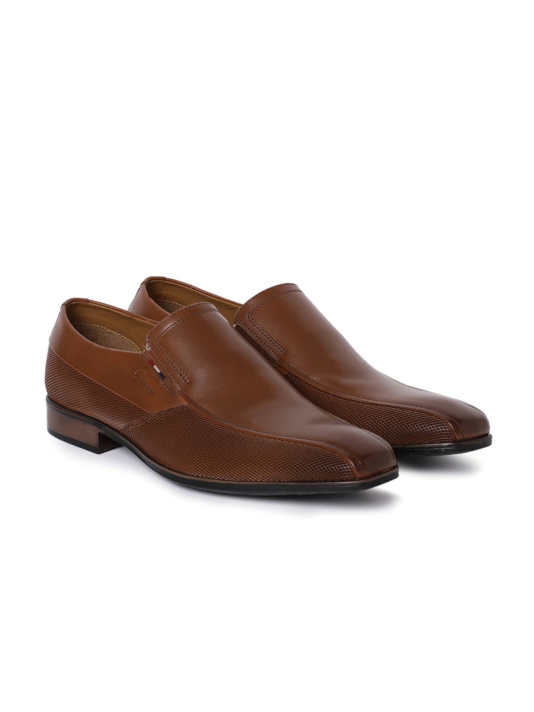 

GABICCI Men Formal Slip-On Shoes, Tan