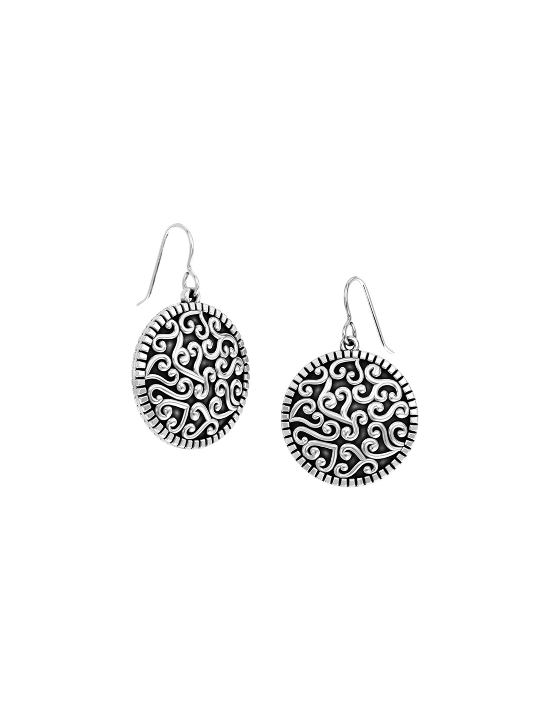 

LeCalla 925 Sterling Silver Contemporary Drop Earrings