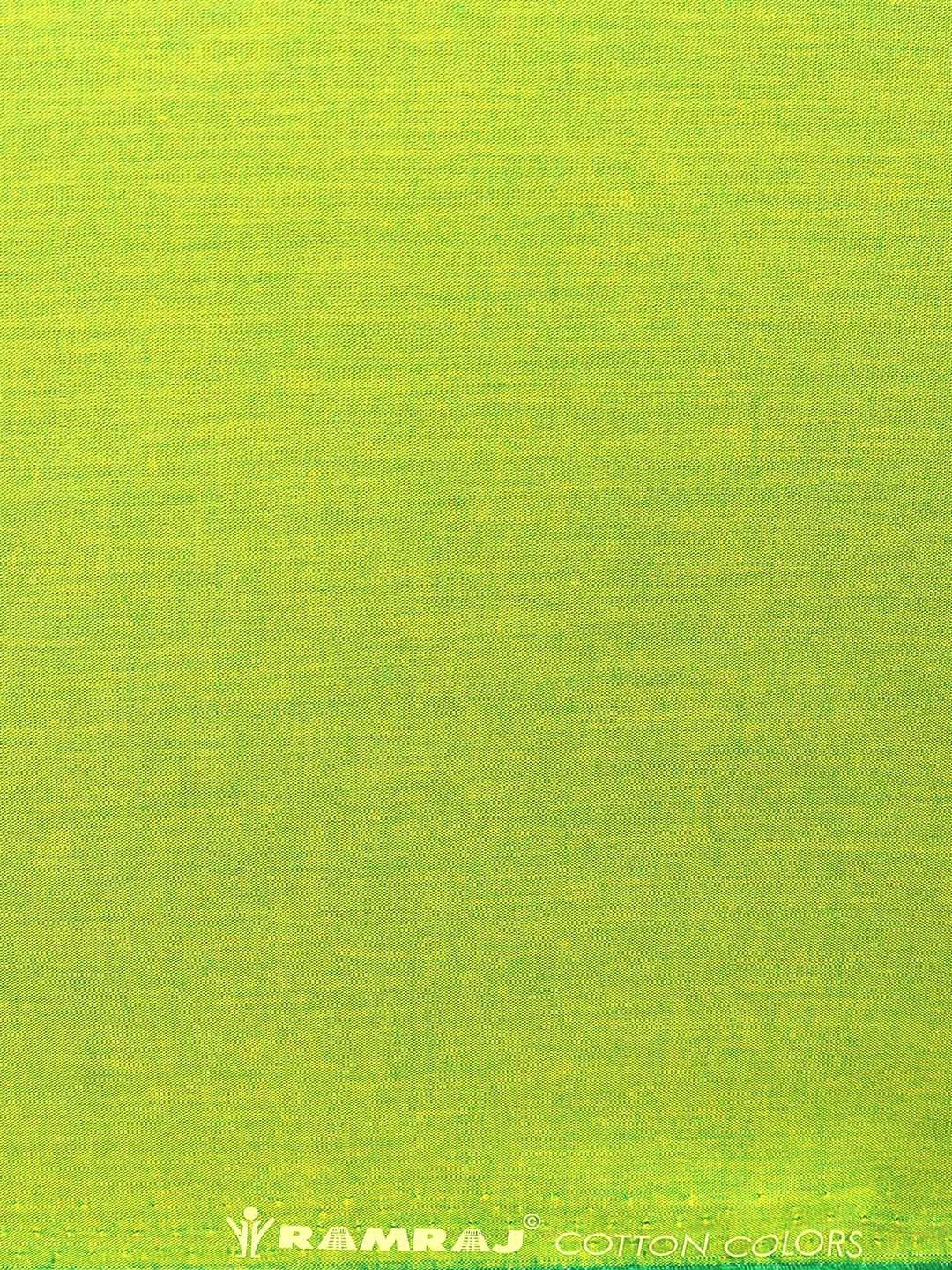 

Ramraj Cotton Shirt Clothing Fabric, Green