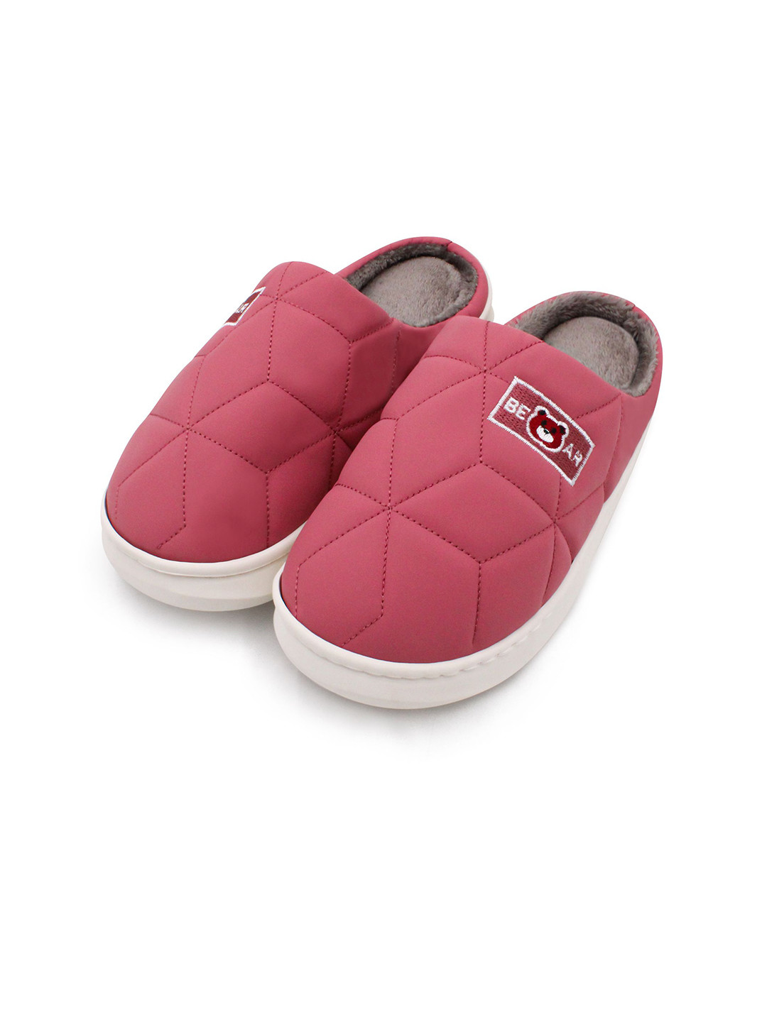 

JENNA Women Self Design Room Slippers, Pink