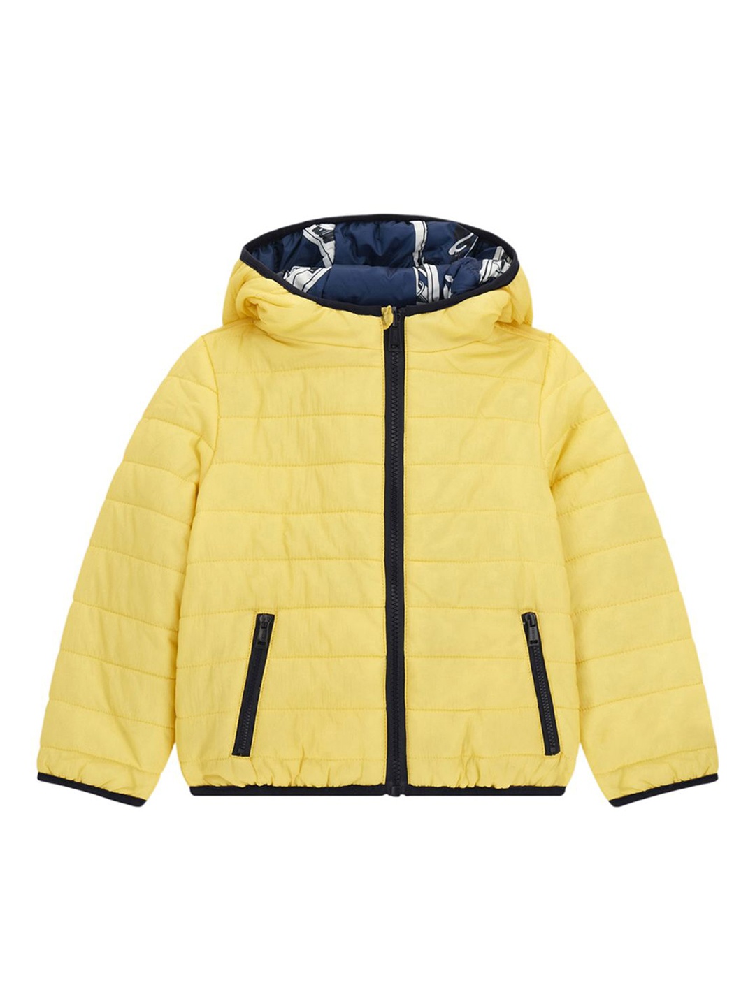 

GUESS kids Boys Long Sleeves Jacket, Navy blue