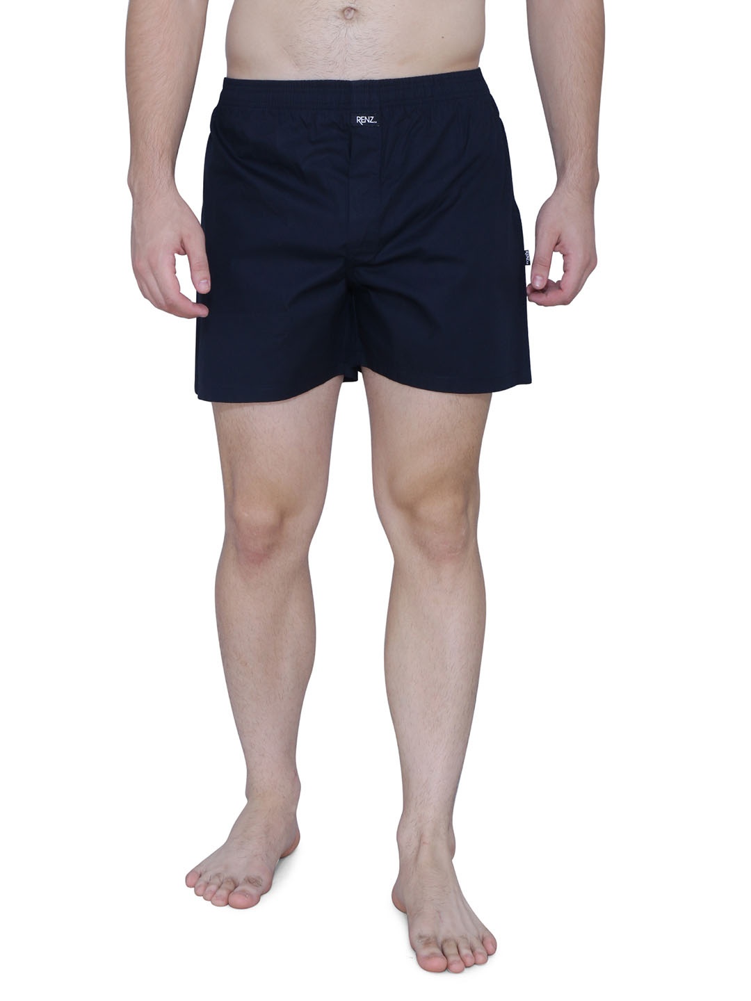 

RENZ Men Cotton Boxers RBX2102_M, Navy blue