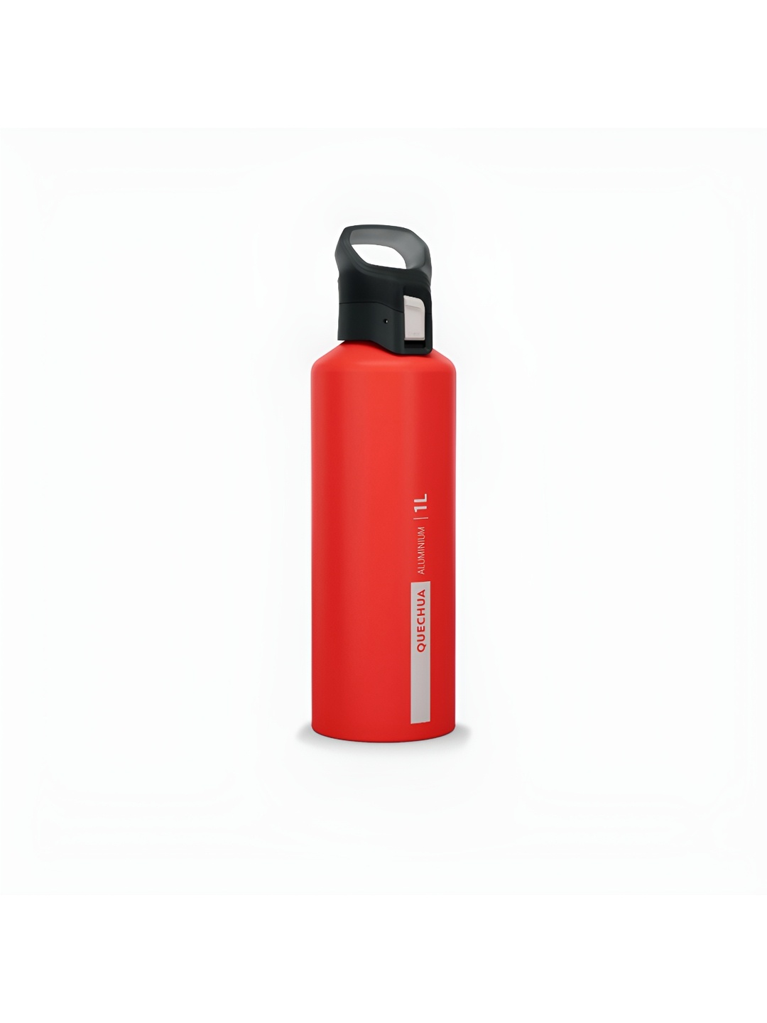 

Quechua By Decathlon Red Aluminium Quick Open Cap Water Bottle 1 L