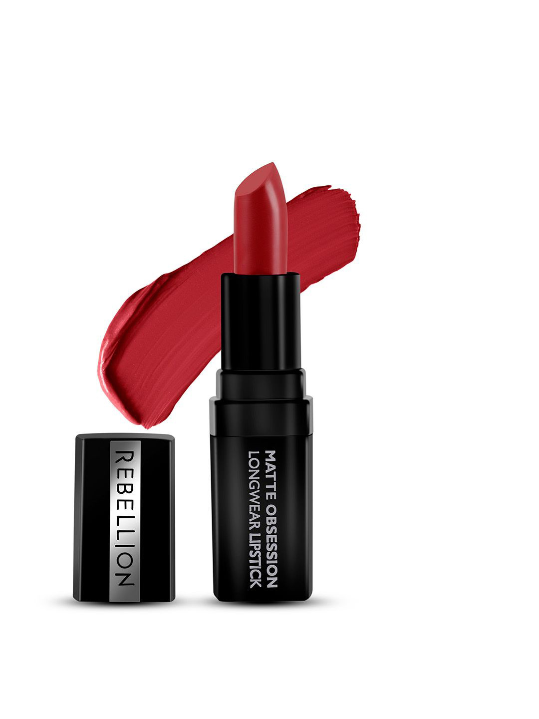 

Rebellion Cosmetics Matte Obsession Long Wear Lipstick 4.2 g - Tempting Cherry 09, Maroon