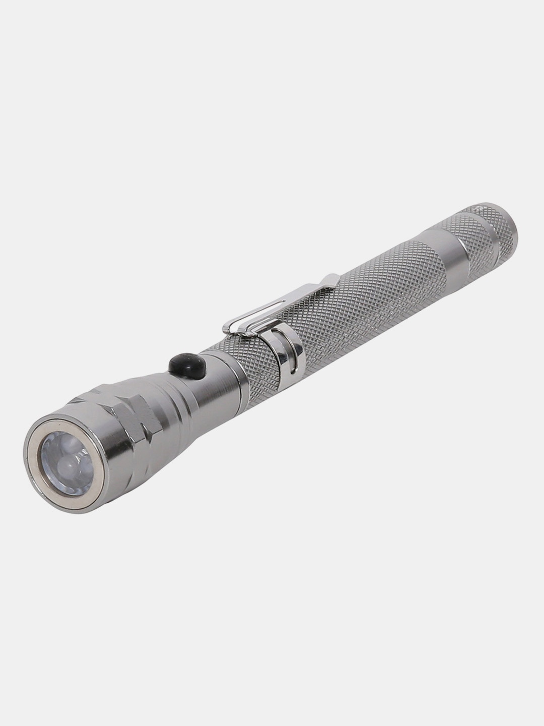 

SWISS MILITARY Men 360-Flexible and Magnetized-Head Telescopic Torch, Silver