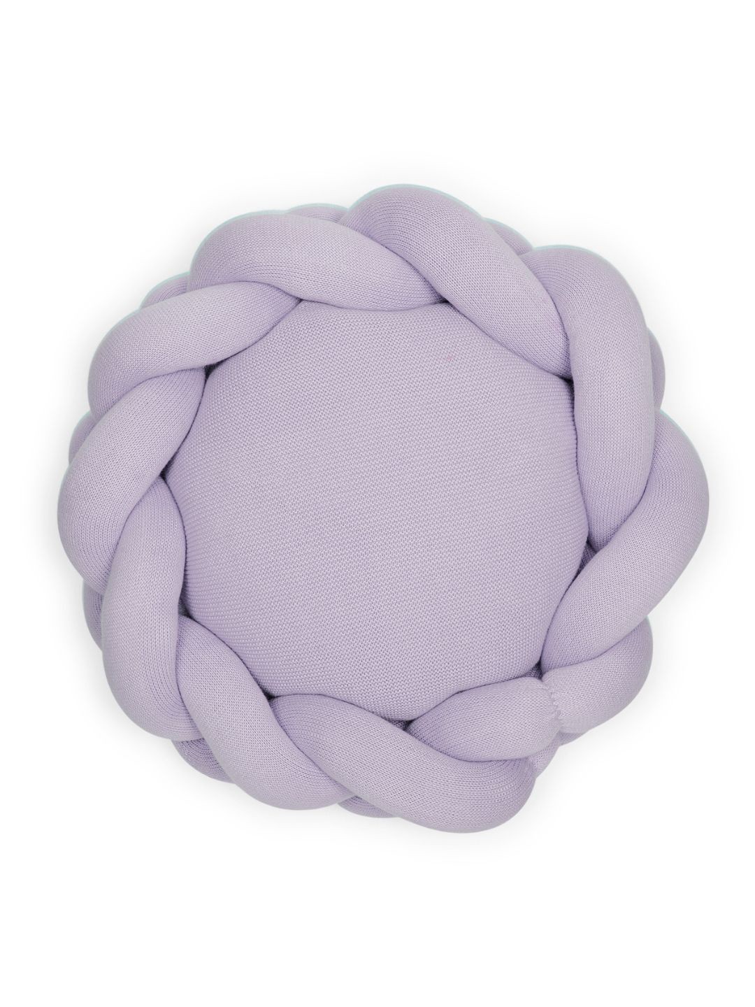 

haus & kinder Kids Self Design Pure Cotton Baby Pillow, Lavender