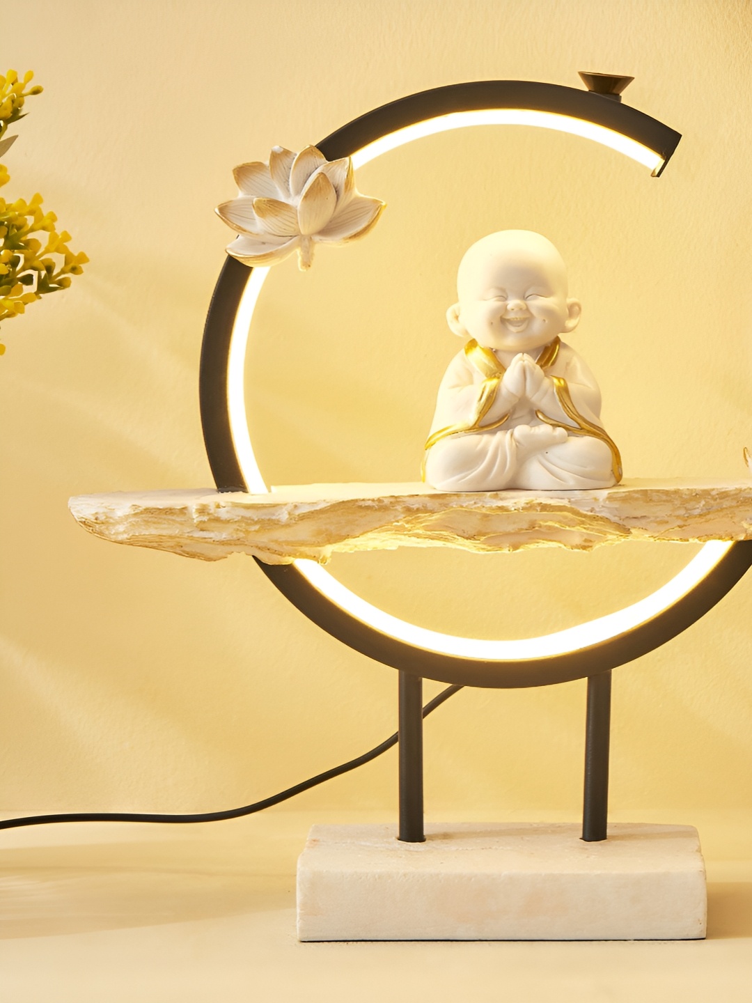 

Home Centre White Figurine Showpiece