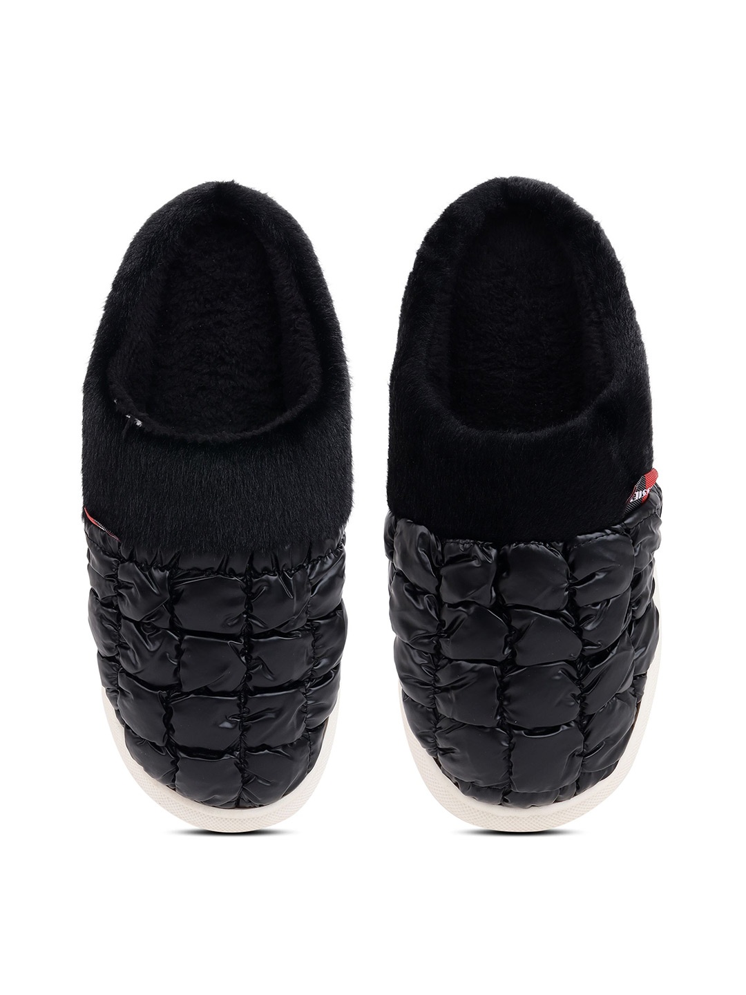 

CASSIEY Men Room Slippers, Black