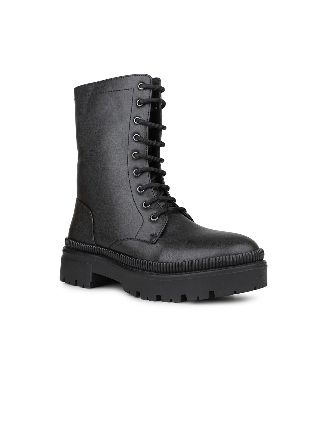 

Inc 5 Women Block-Heeled Regular Boots, Black