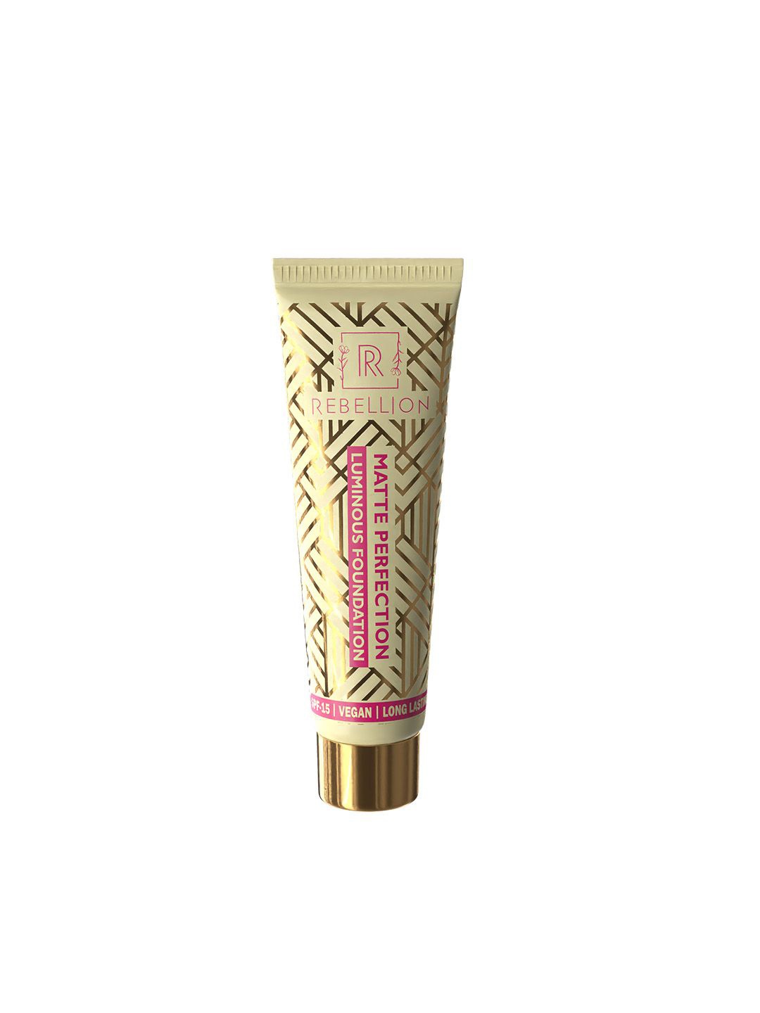 

Rebellion Cosmetics Matte Perfection Long Lasting SPF15 Luminous Foundation 38 g - Gorgeous Sand 31, Beige