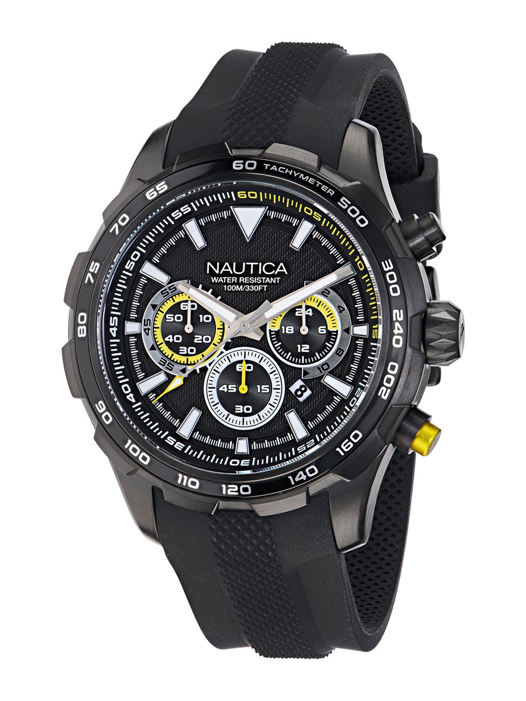 

Nautica Men Dial & Straps Analogue Watch NAPNSF306, Black