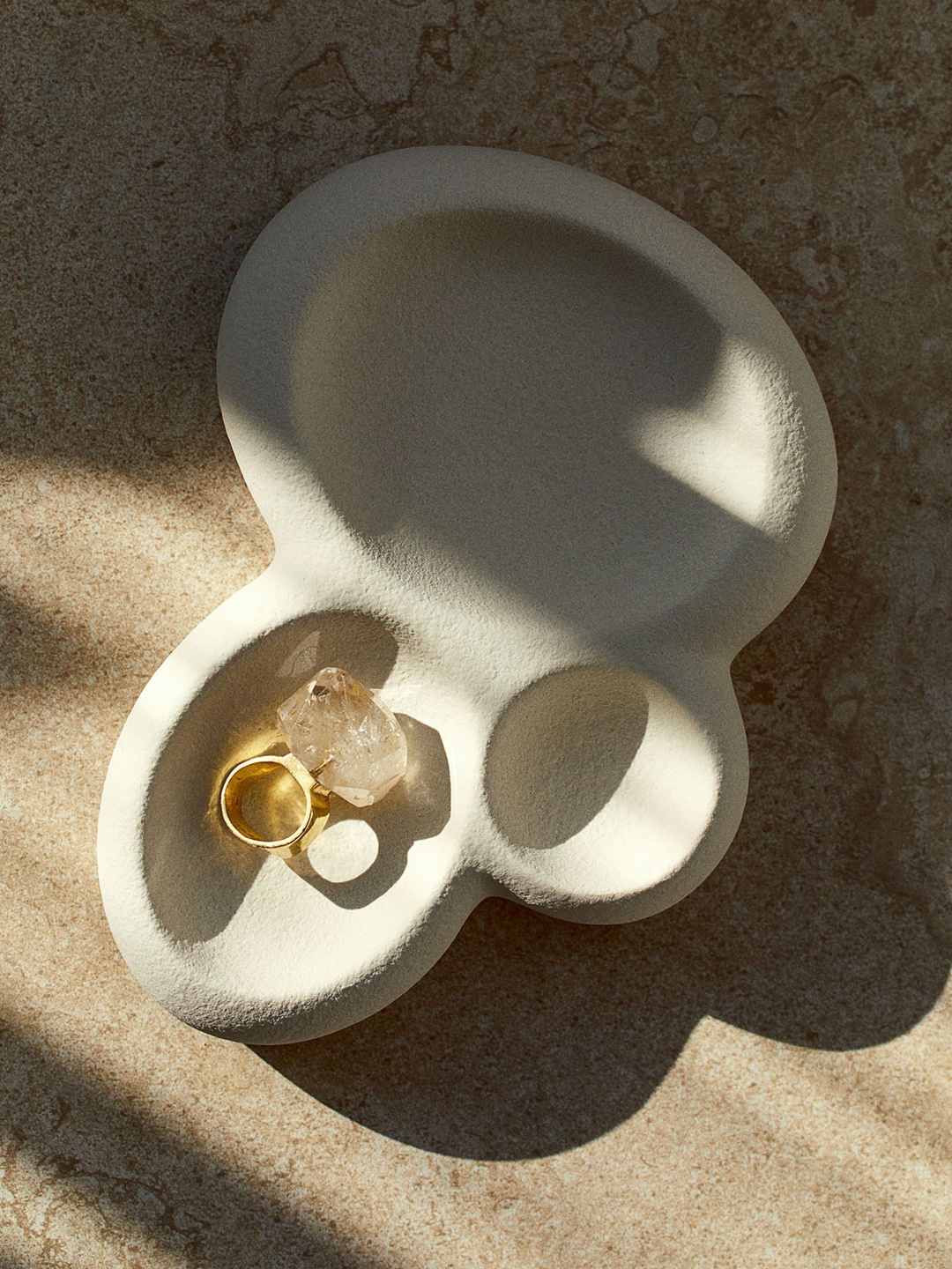 

H&M White Stoneware Dish