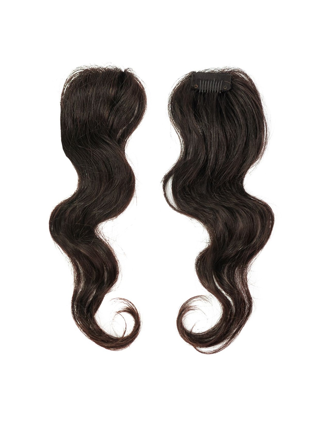 

GEMERIA HAIR Wavy Invisible Spot Cover-Up Hair Patch - Dark Brown