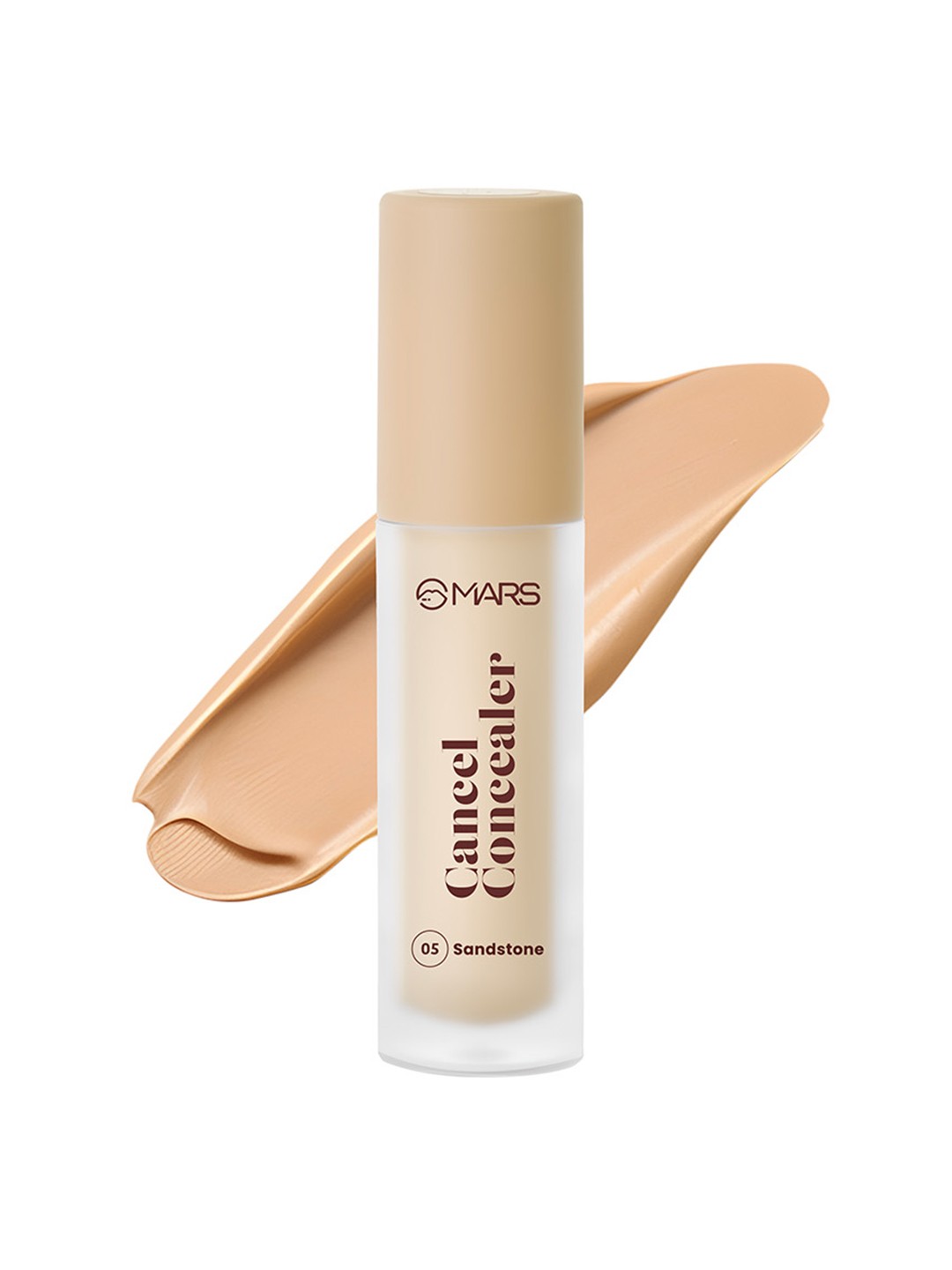 

MARS Cancel Crease-Resistant Matte Concealer 6ml - Sandstone 05, Beige