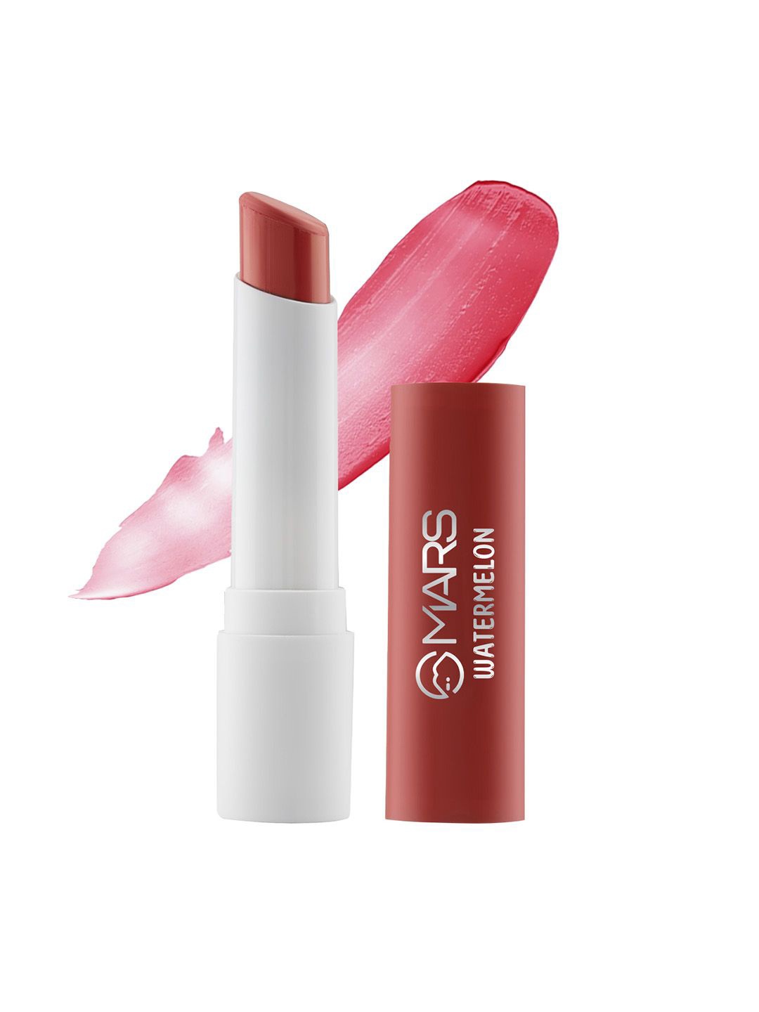 

MARS Aqua Splash Tinted Lip Balm with Shea Butter & Jojoba - Watermelon 08, Pink