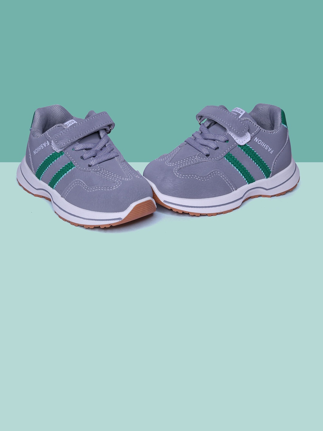 

BAESD Unisex Kids Sneakers, Grey