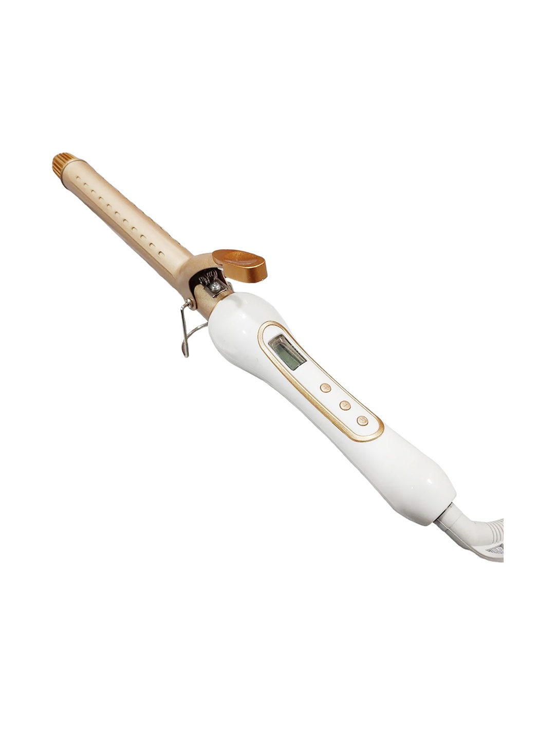 

vng Kmei Tourmaline Ceramic Curler- 9950, White