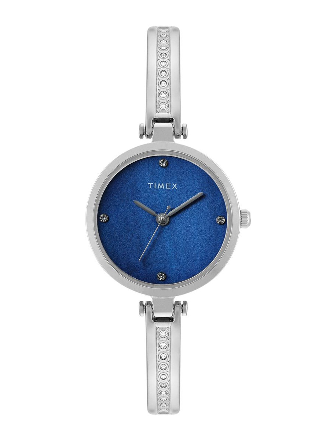 

Timex Women Embellished Dial & Straps Analogue Watch TWEL200SMU01, Blue