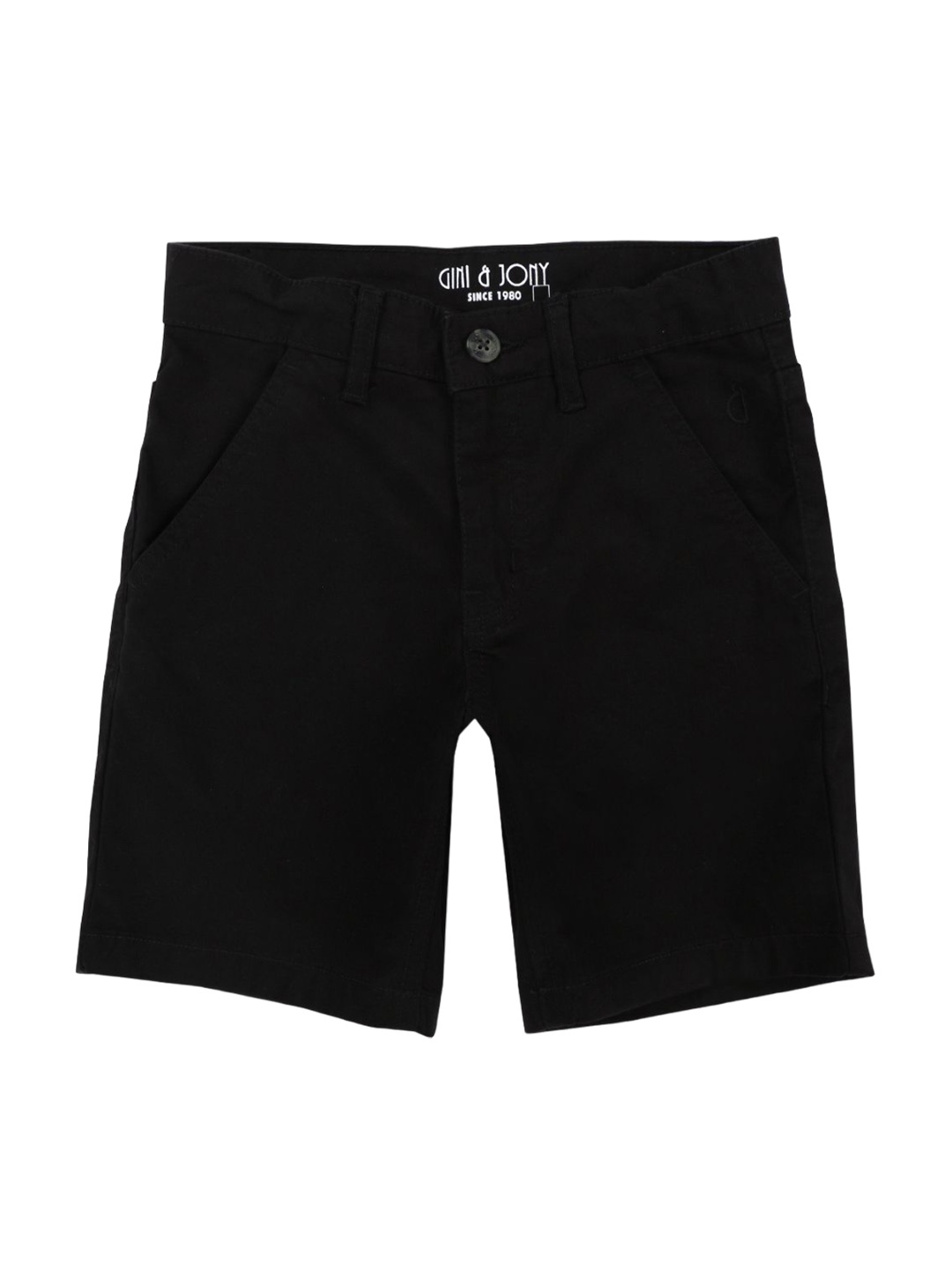 

Gini and Jony Boys Shorts, Black