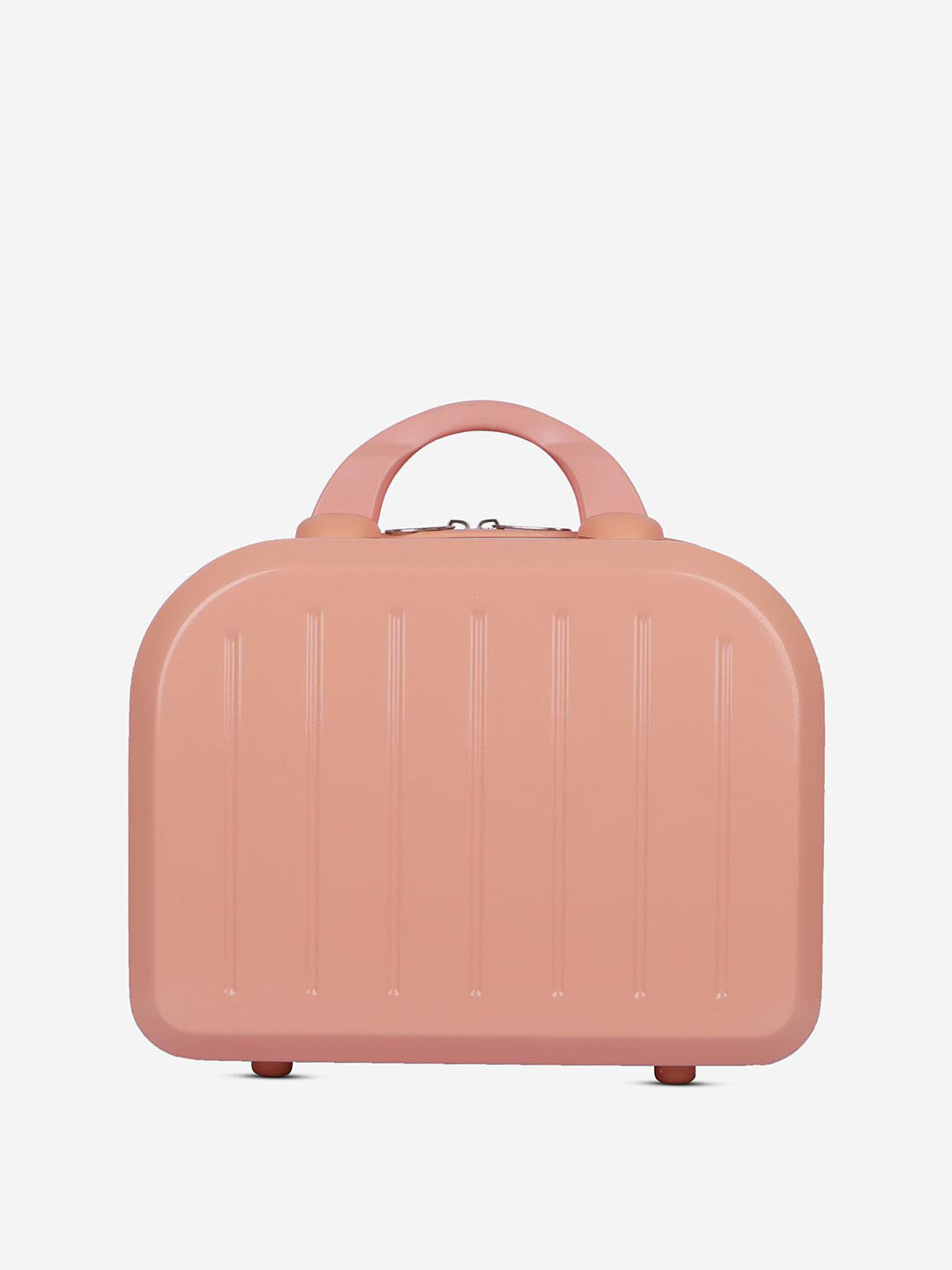 

Polo Class Unisex Textured Waterproof Vanity Bag Travel Accessory, Pink