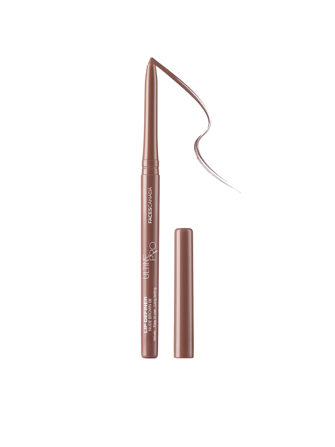 

FACES CANADA Ultime Pro Waterproof Lip Definer - Nude Brown 08