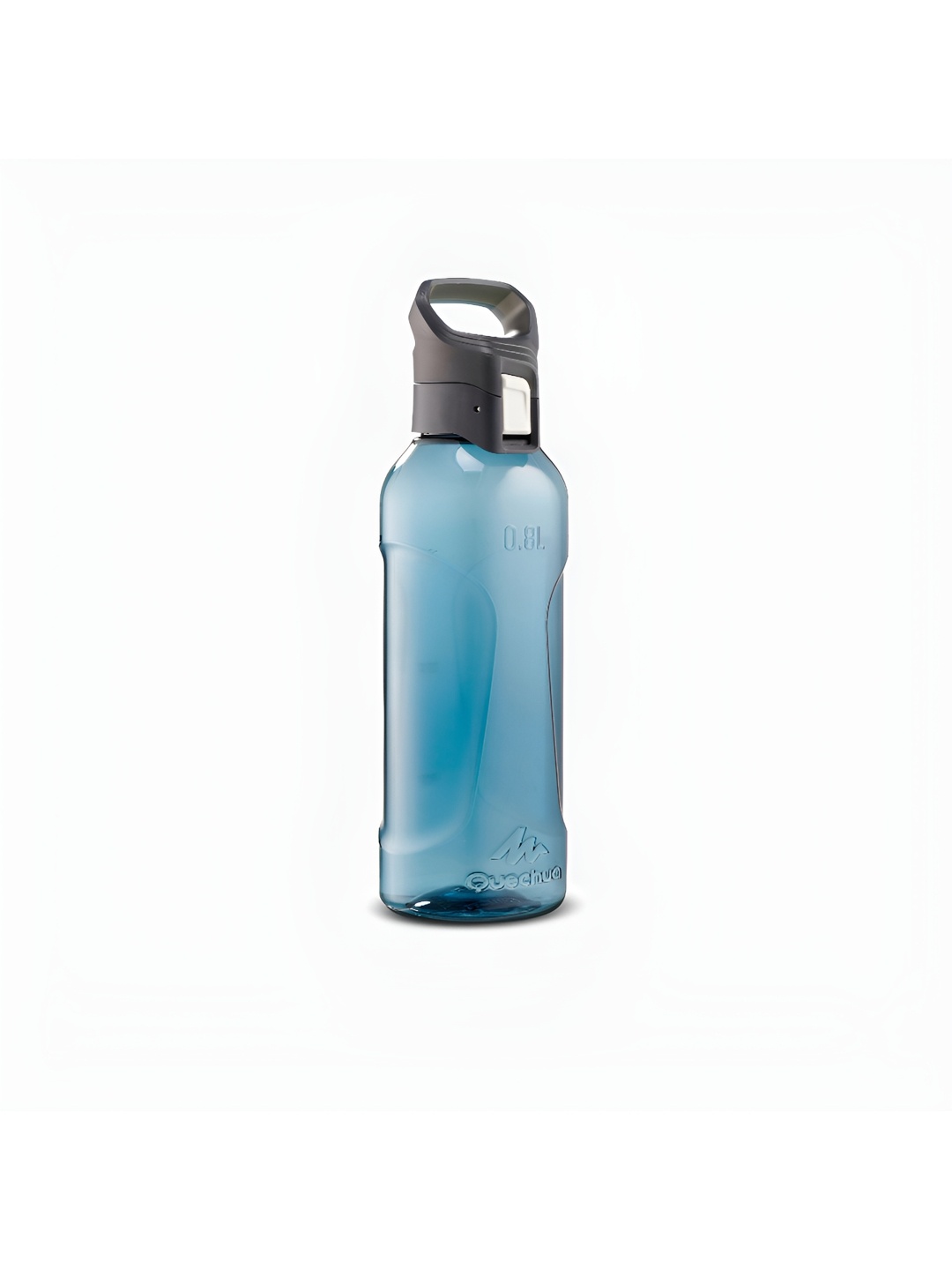 

Quechua By Decathlon Blue Quick Open Cap Water Bottle 0.8 L