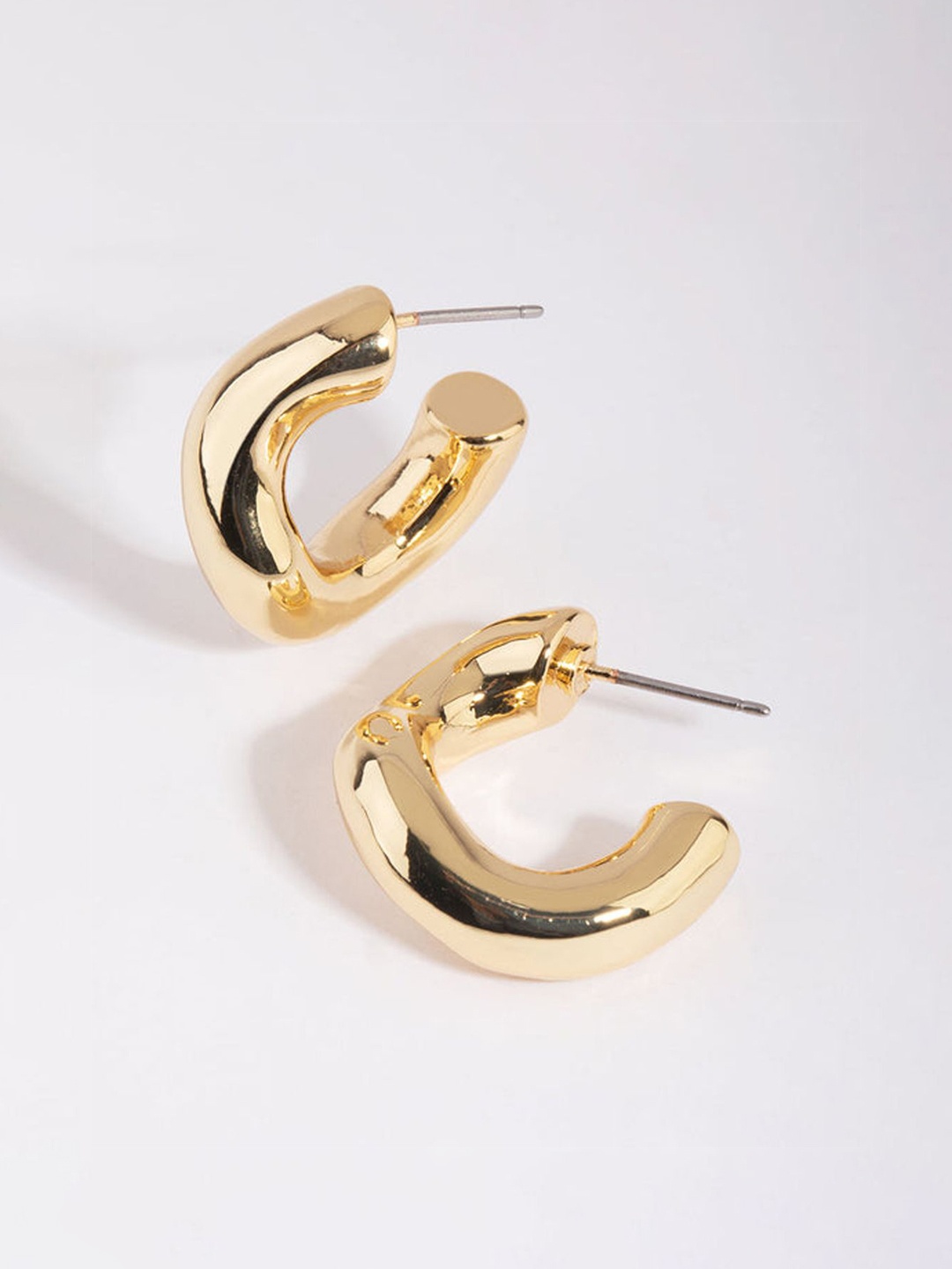 

Krelin Gold Plated Geometric Studs