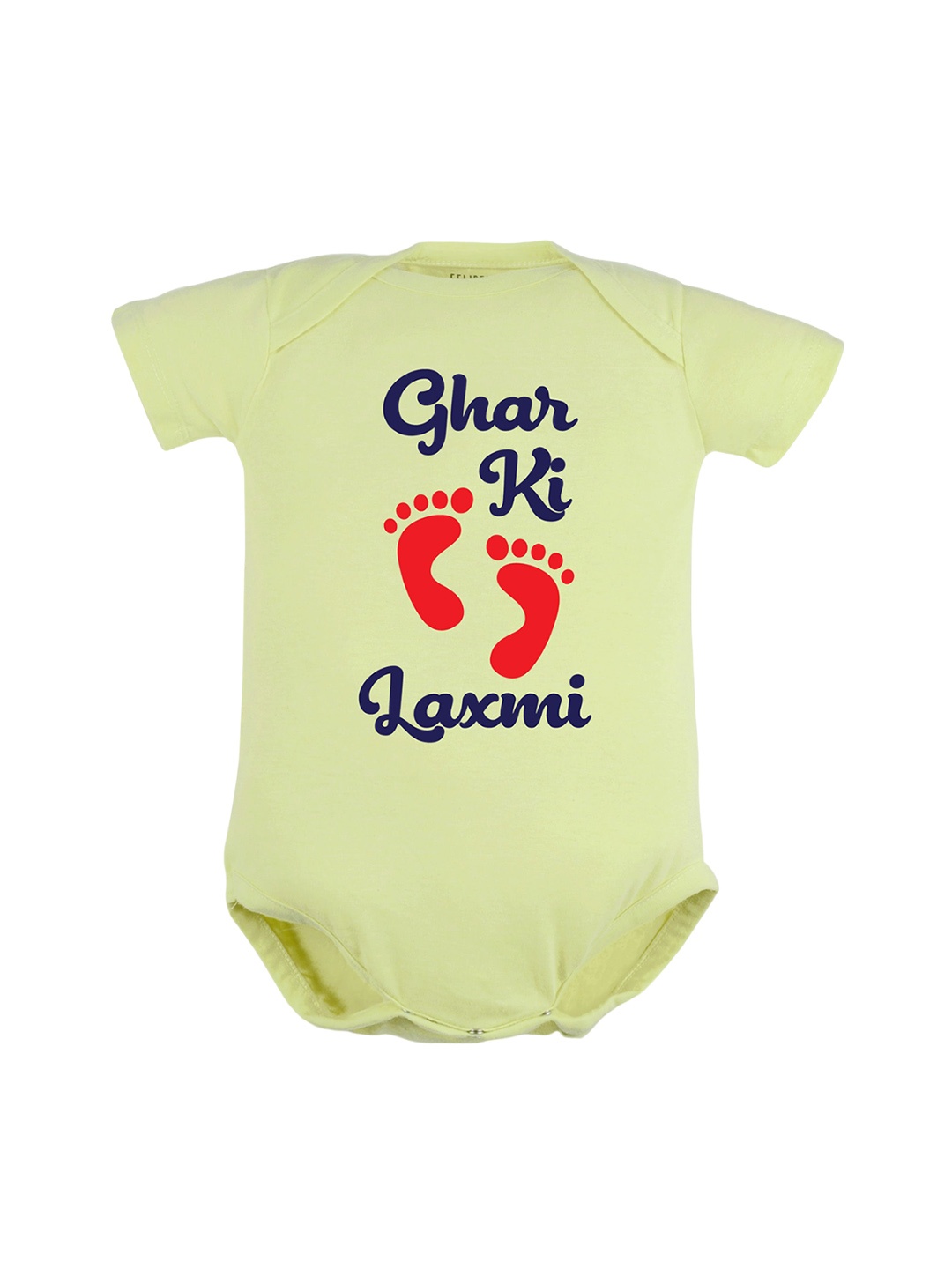 

FFLIRTYGO Infant Cotton Durga Puja Body Suit, Green
