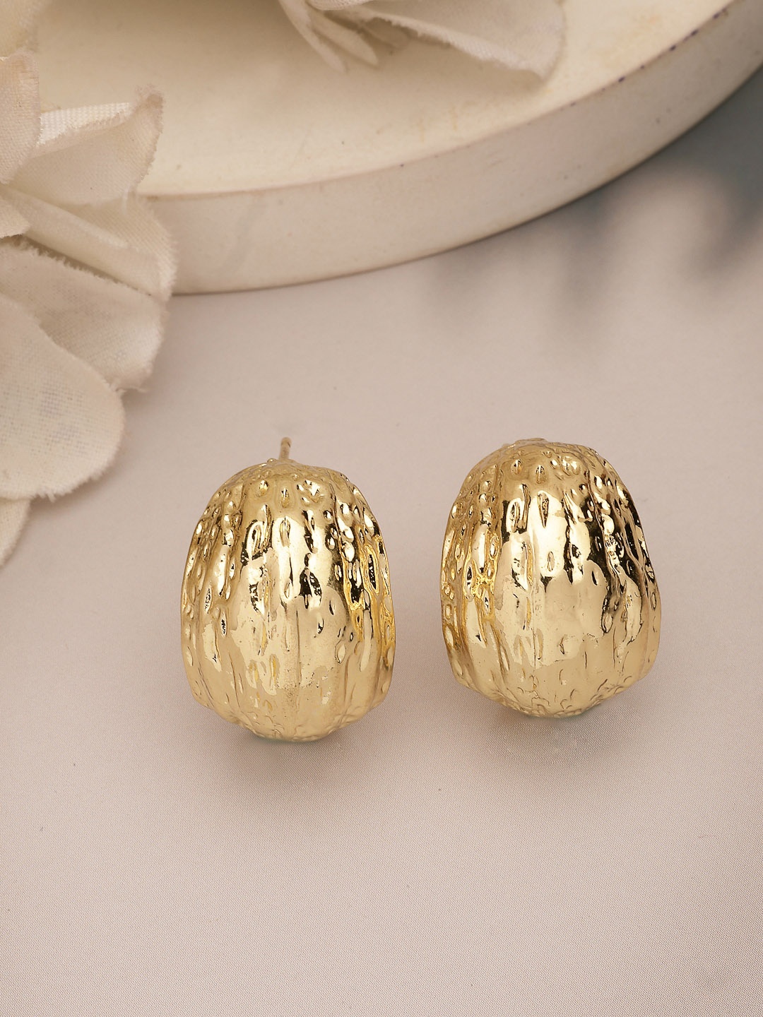 

NVR Gold-Plated Contemporary Studs