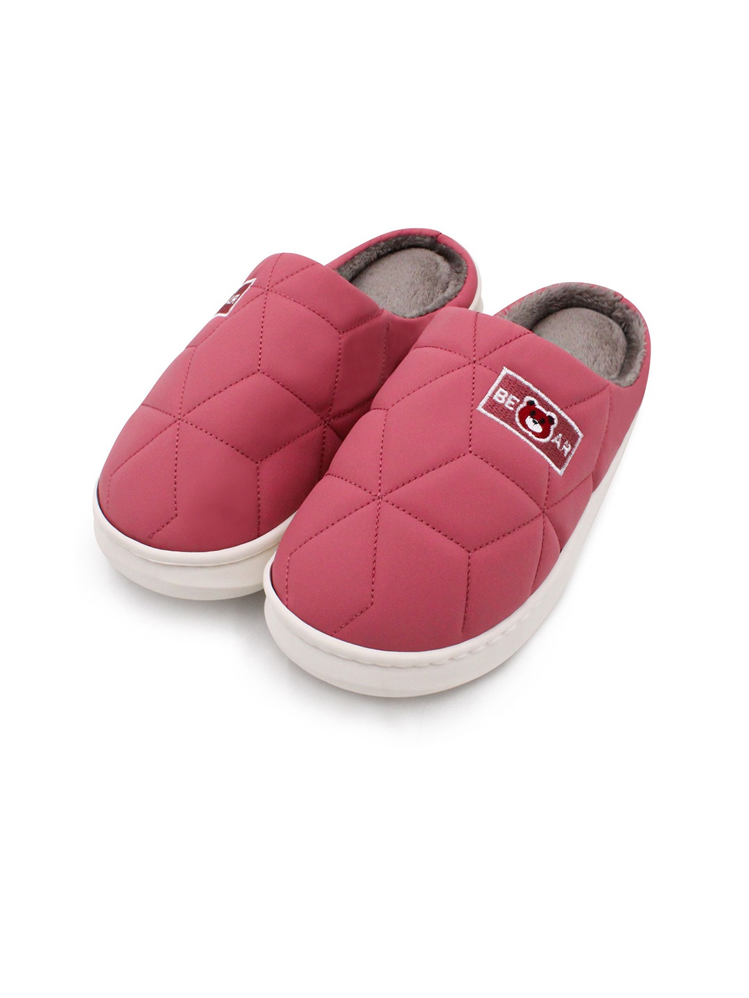 

JENNA Women Winter Room Slippers, Pink