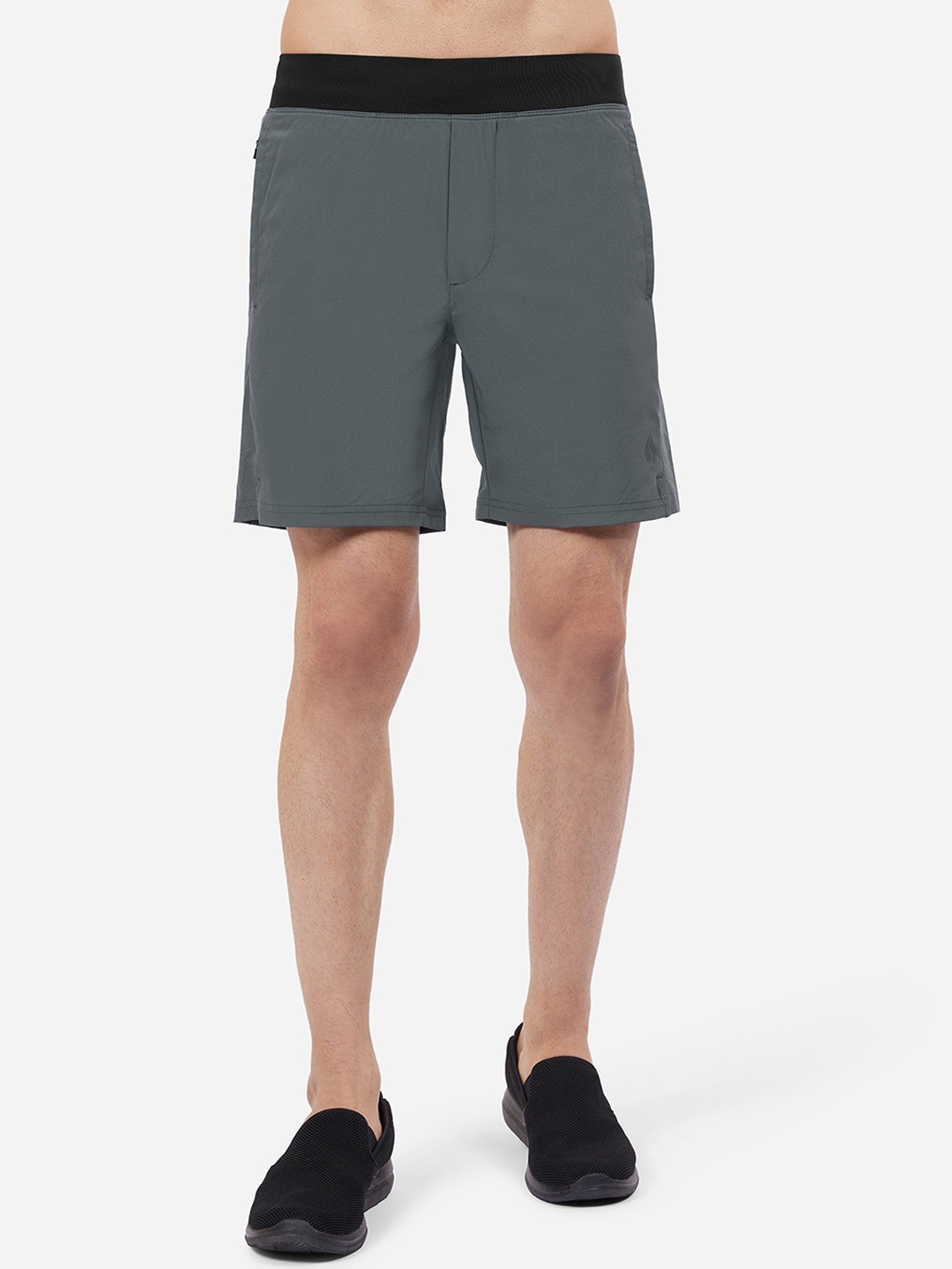 

Skechers Movement Mid-Rise Shorts, Charcoal