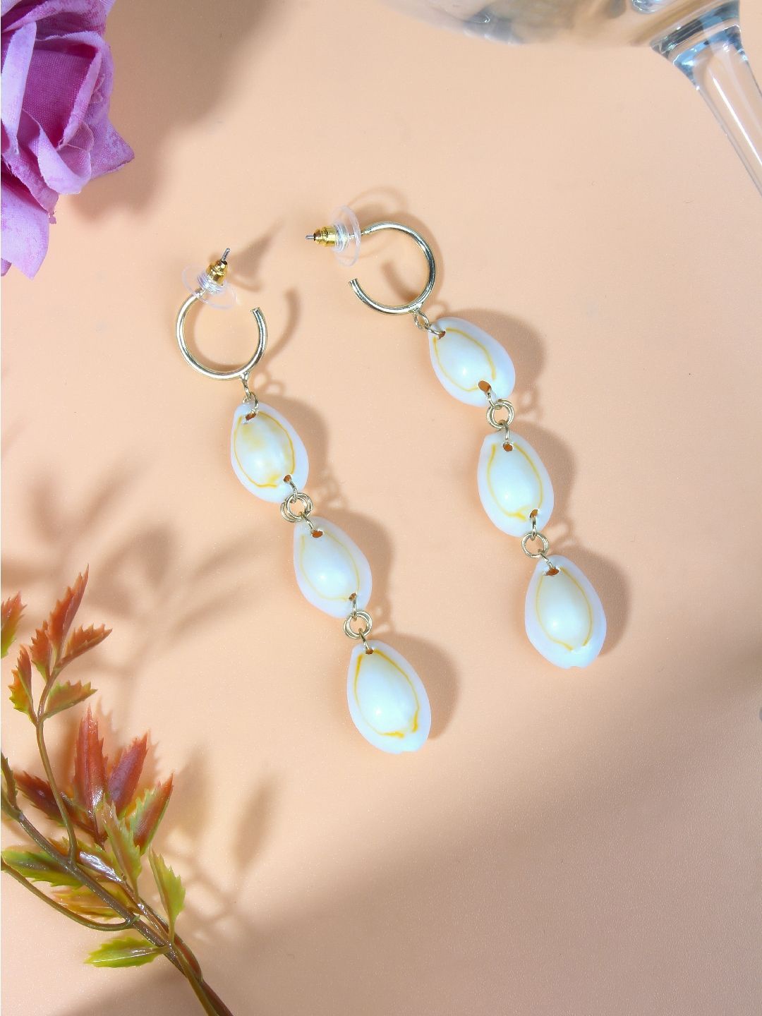 

KPOP Gold-Plated Contemporary Drop Earrings