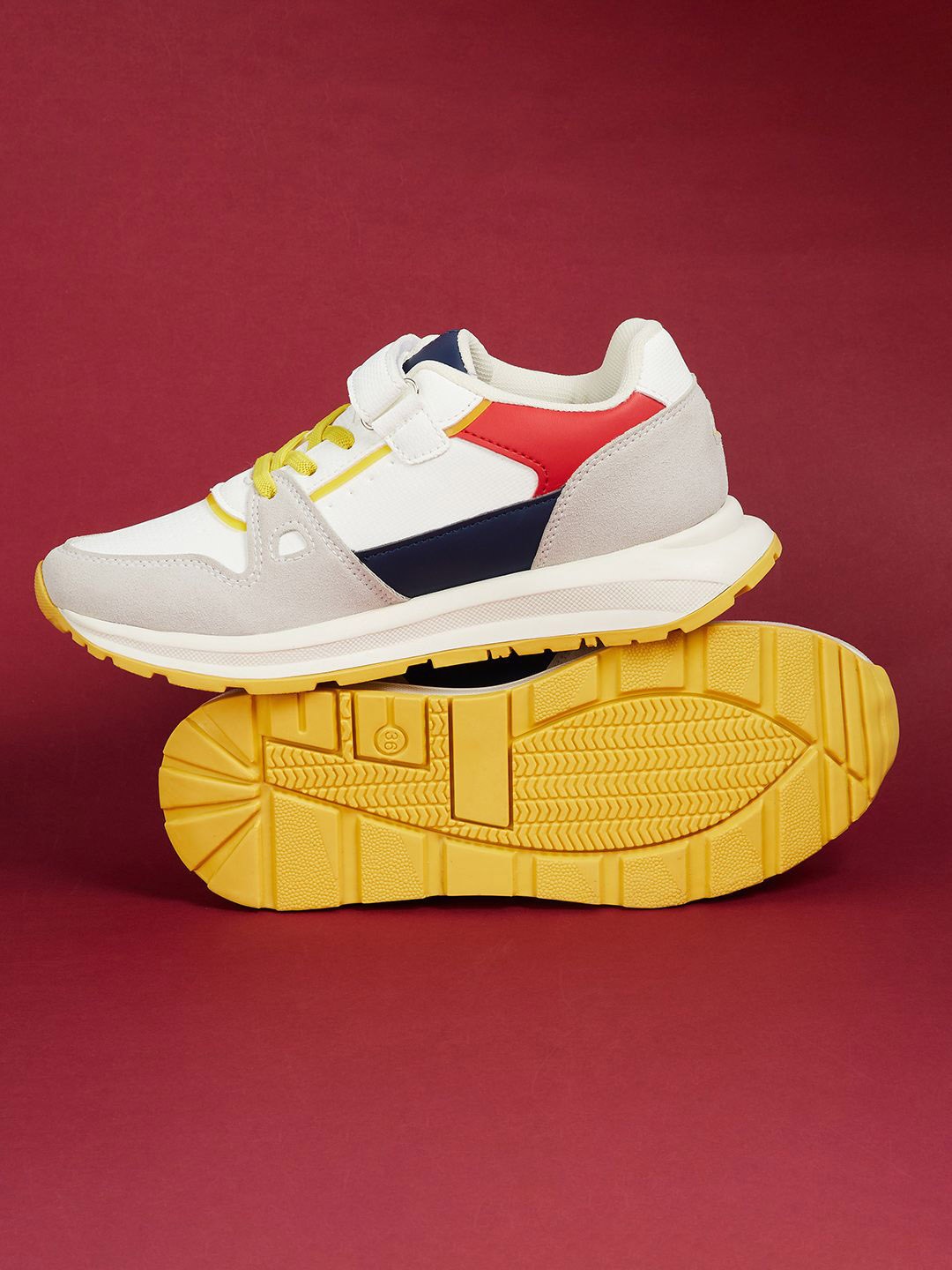 

Fame Forever by Lifestyle Boys Sneakers, Yellow