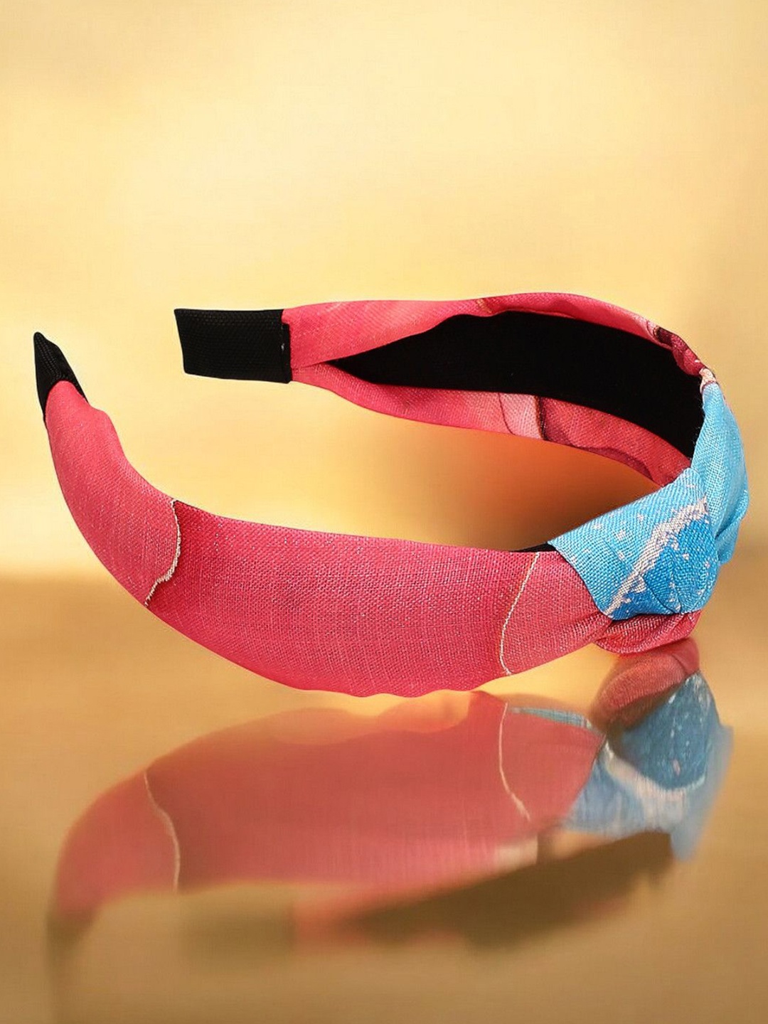 

fabula Women Galaxy Printed Hairband, Pink