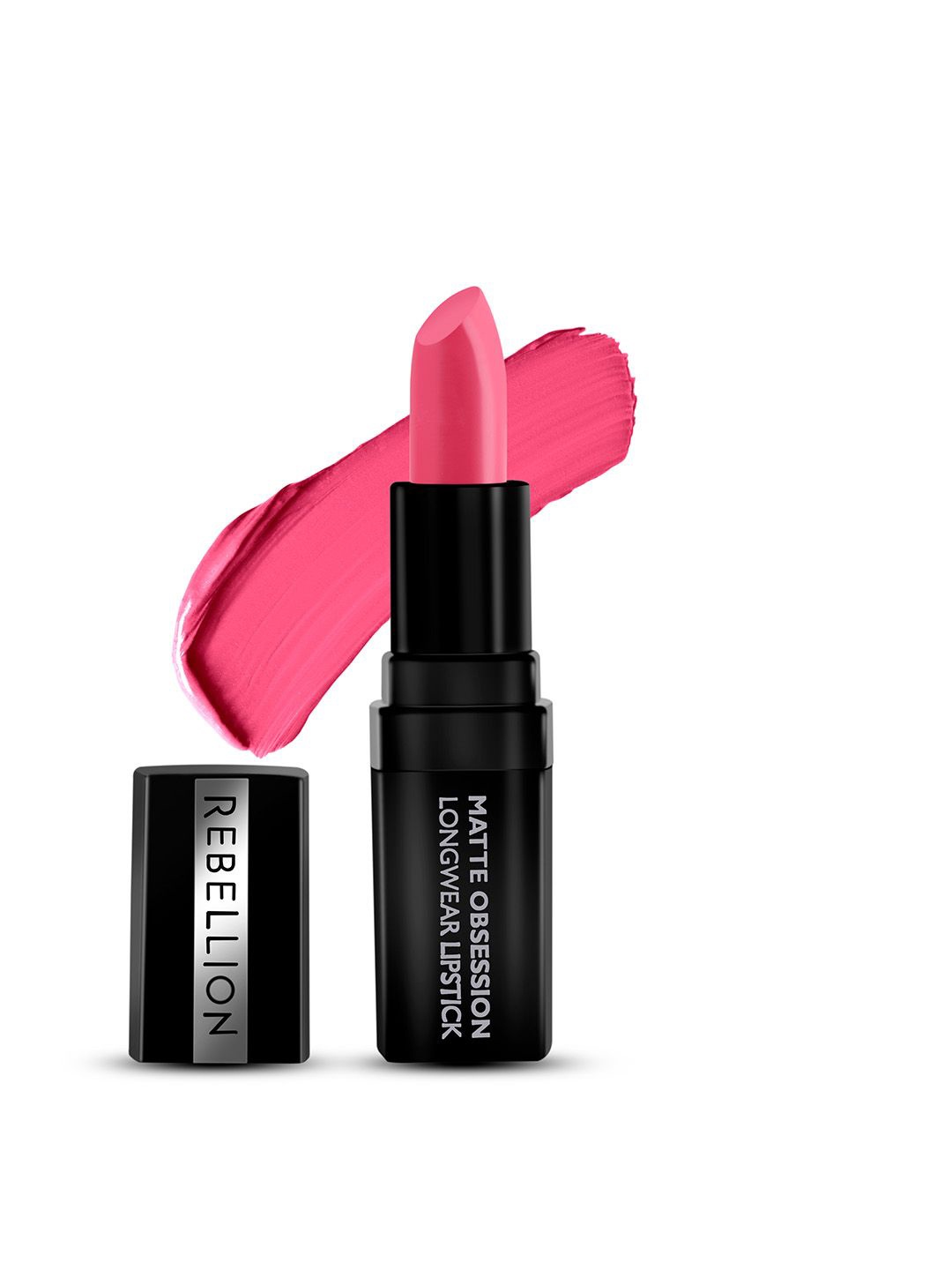 

Rebellion Cosmetics Matte Obsession Long Wear Lipstick 4.2 g - Empress Pink 16