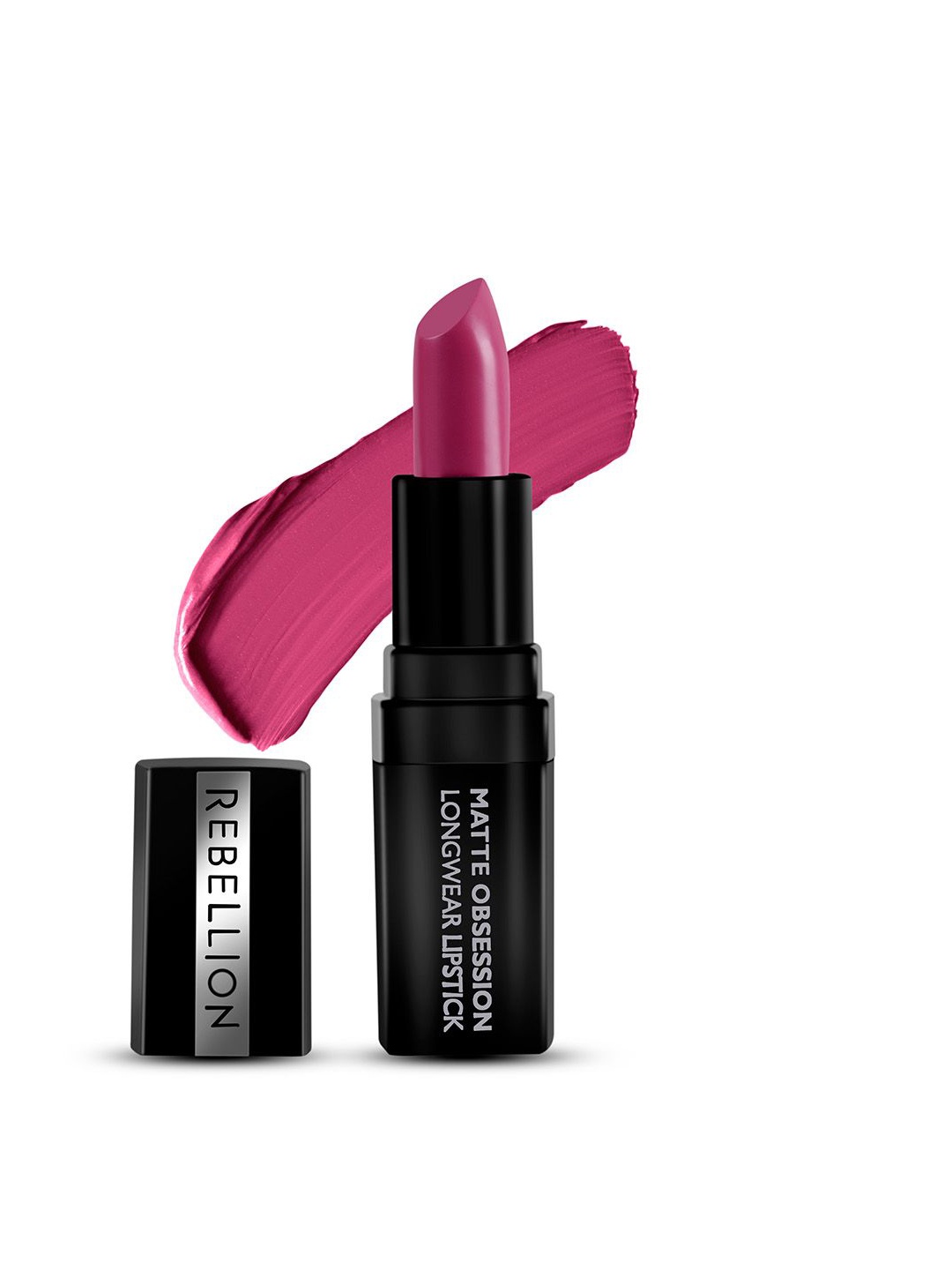 

Rebellion Cosmetics Matte Obsession Long Wear Lipstick 4.2 g - Teen Forever 11, Pink