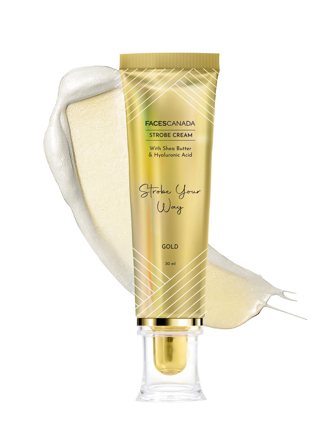 

FACES CANADA Stroke Your Way Strobe Cream-30g Shade-Gold